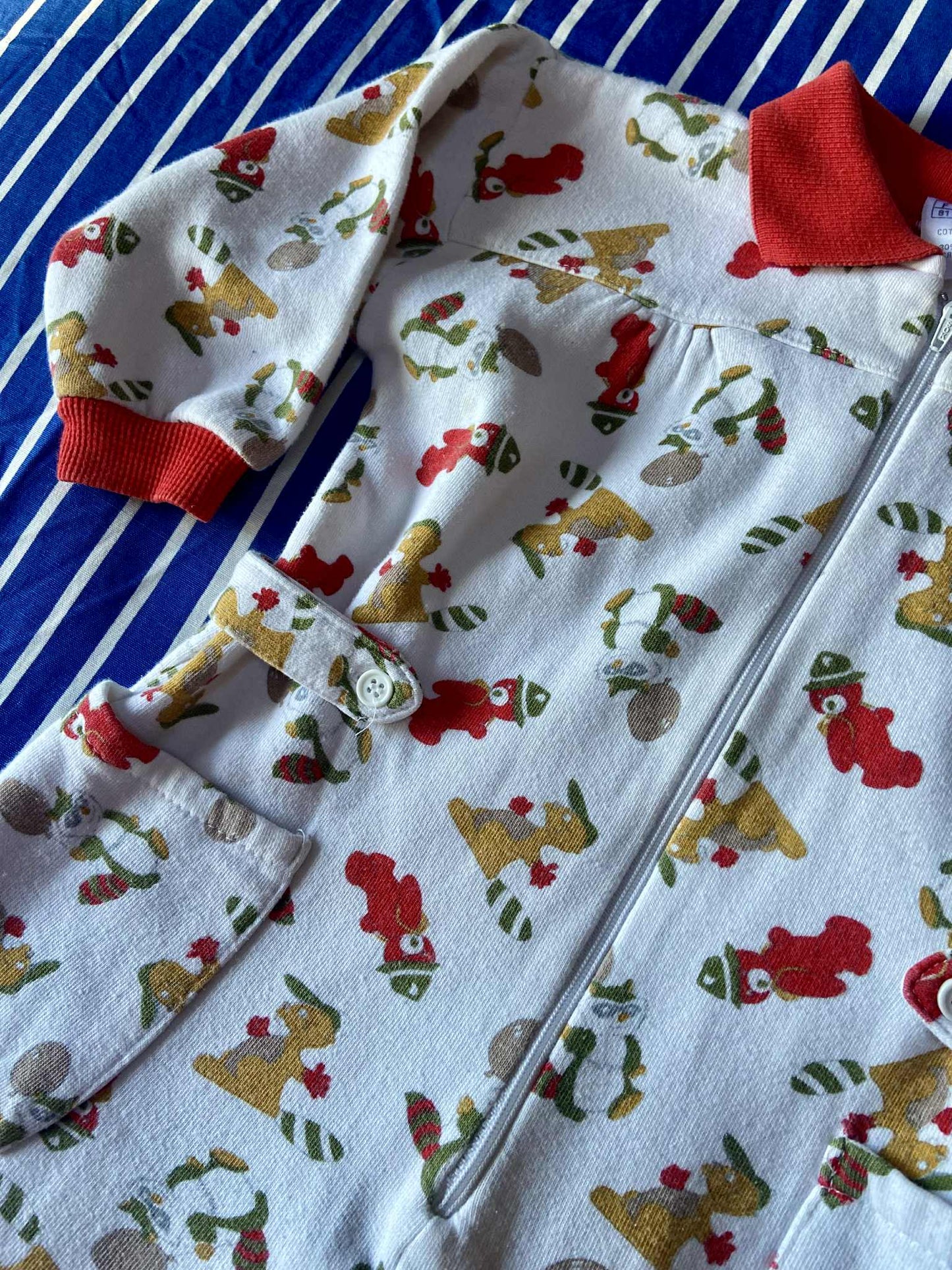 Pyjama ou surpyj vintage RATON LAVEUR