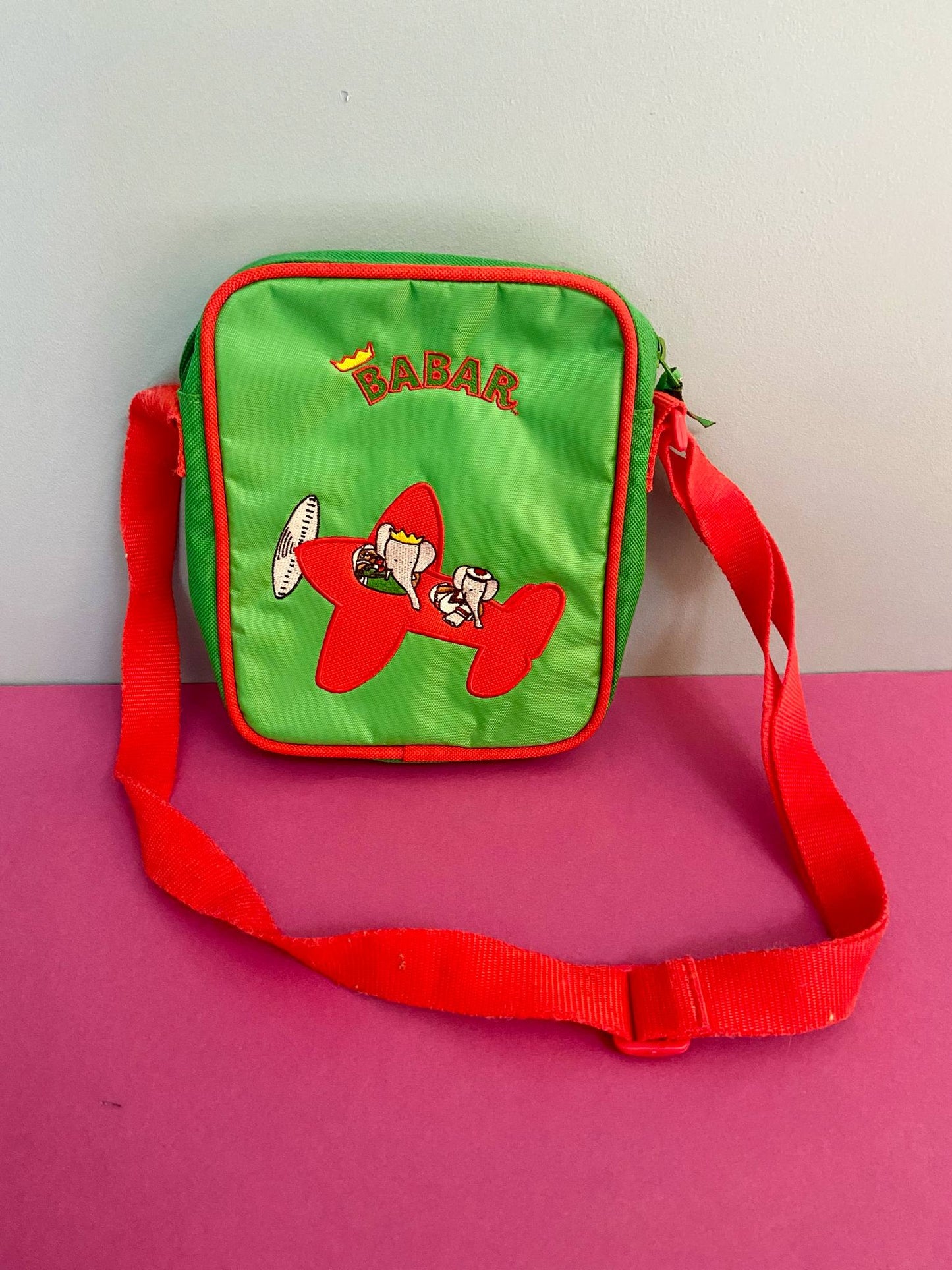 Sacoche vintage BABAR
