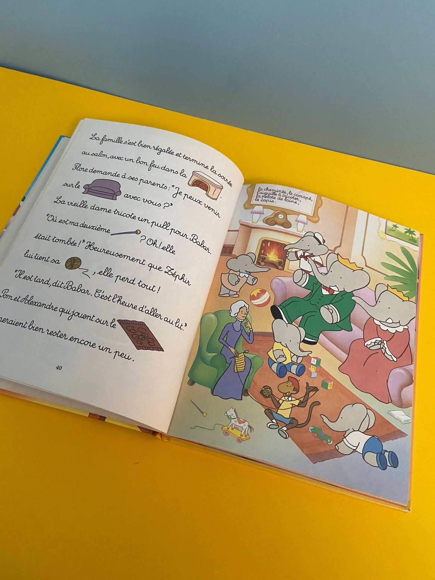 Livre BABAR et ses amis 1990