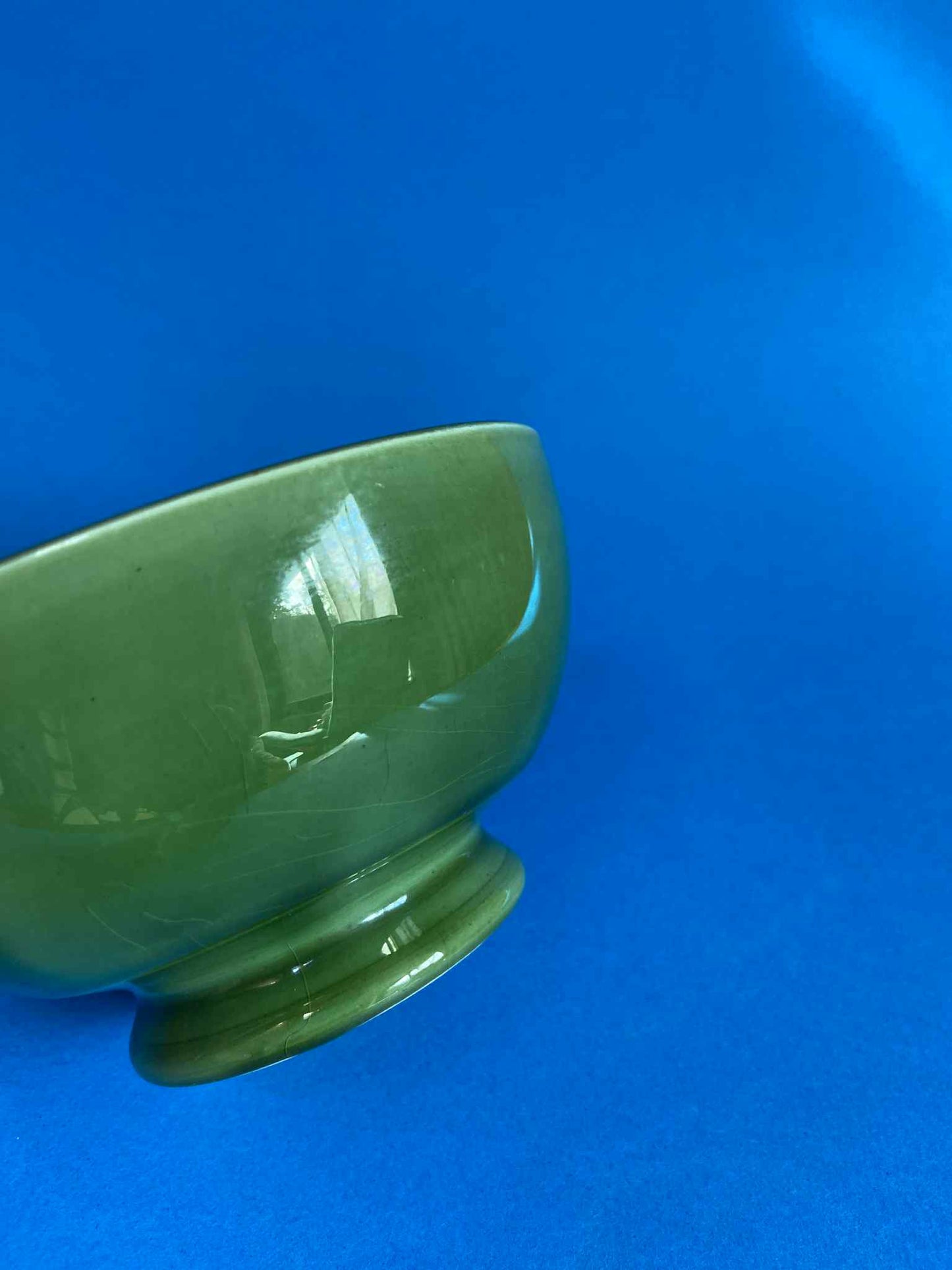 Bol céramique VERT FONCE