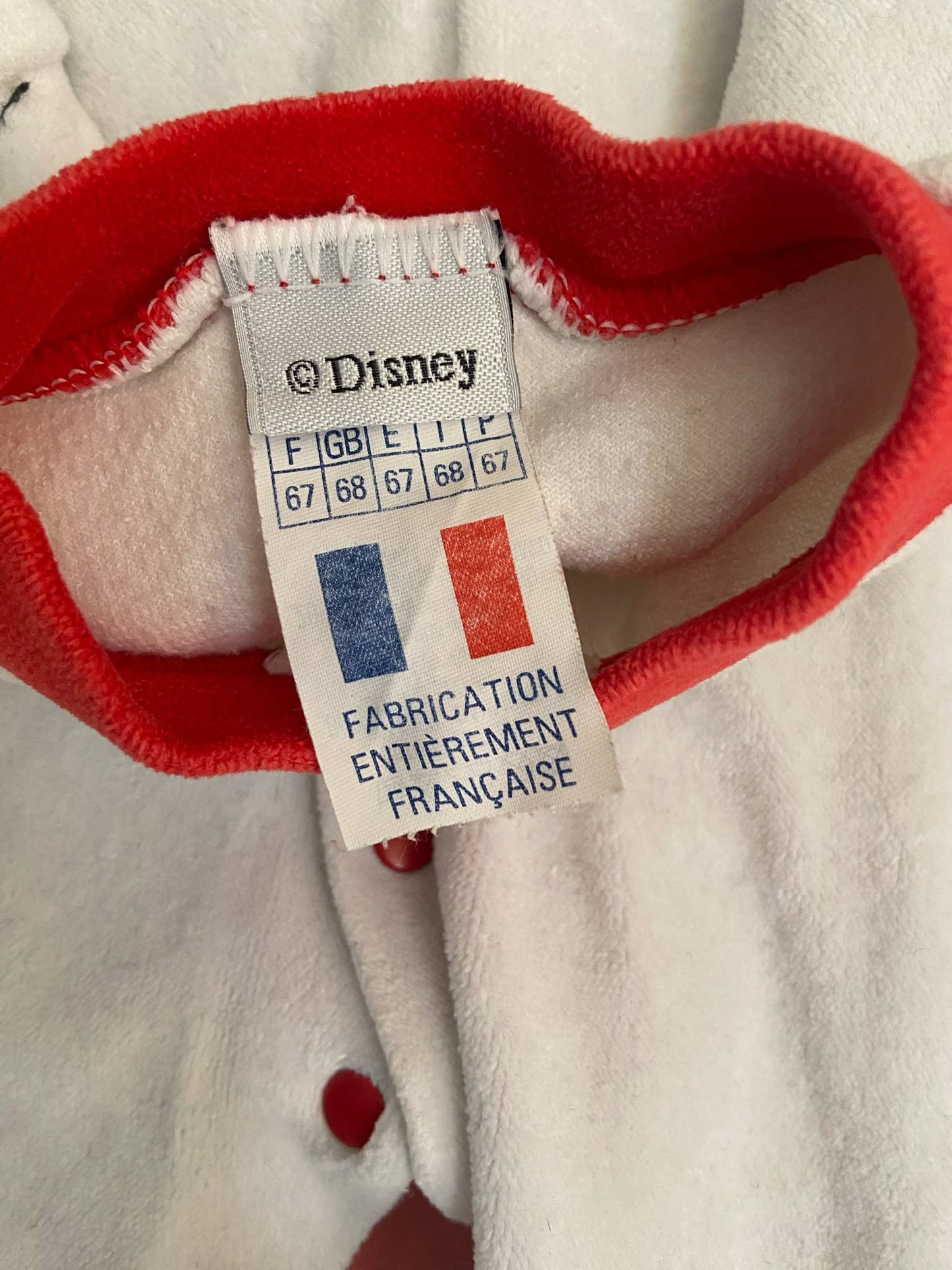 Pyjama velours vintage 101 DALMATIENS