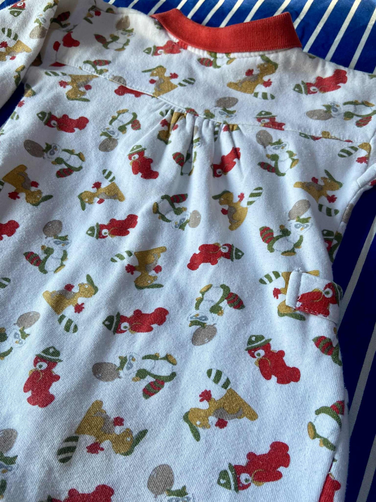 Pyjama ou surpyj vintage RATON LAVEUR