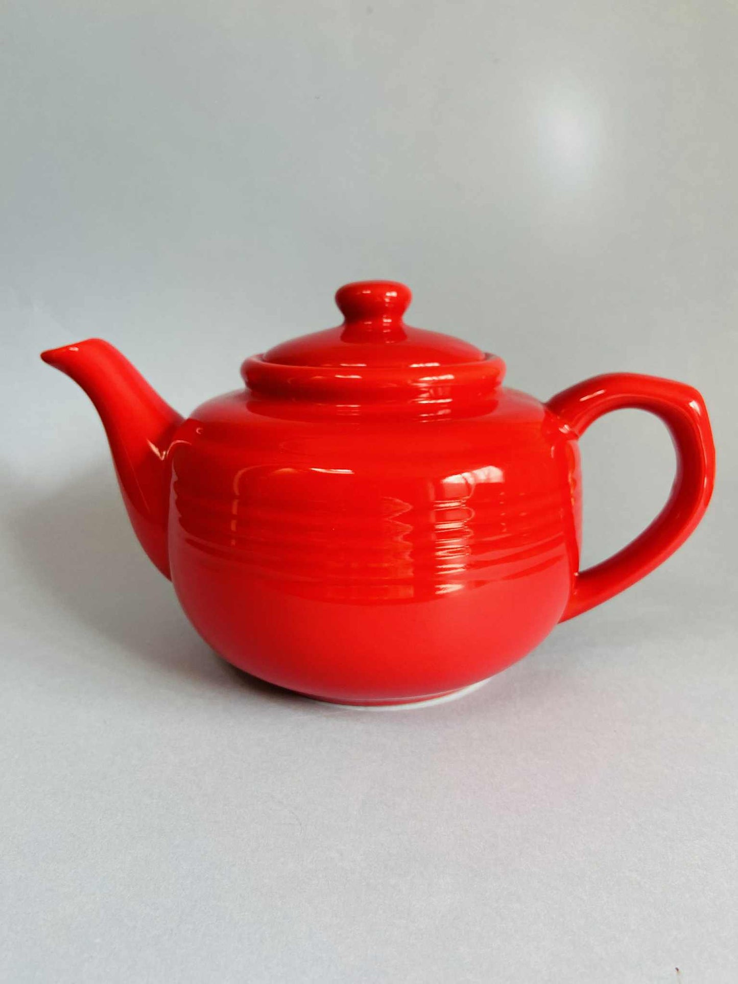 Théière céramique ROUGE VIF