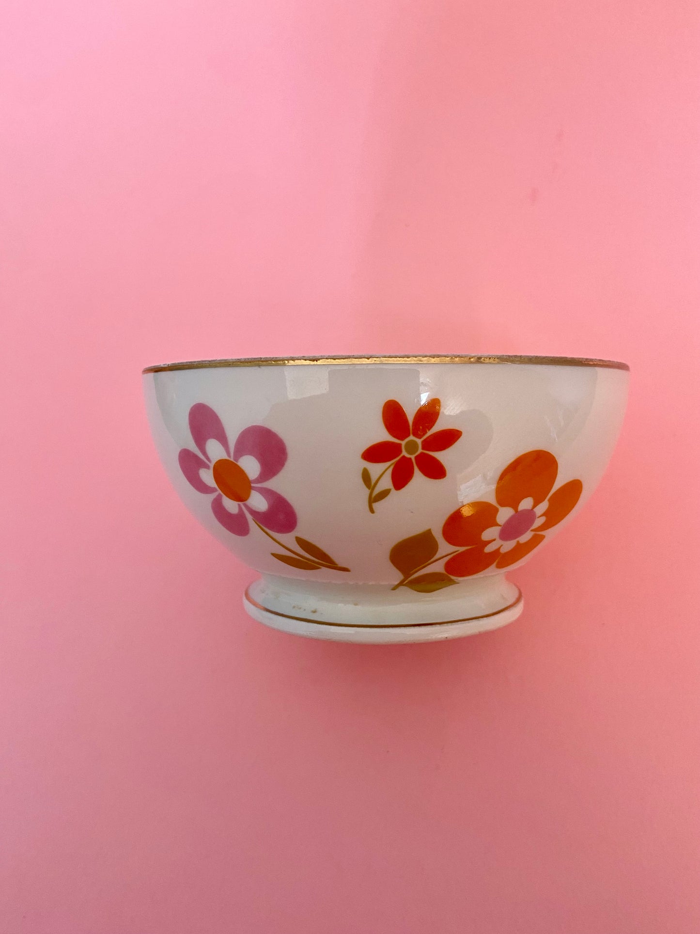 Ensemble de bols porcelaine FLOWERS 70