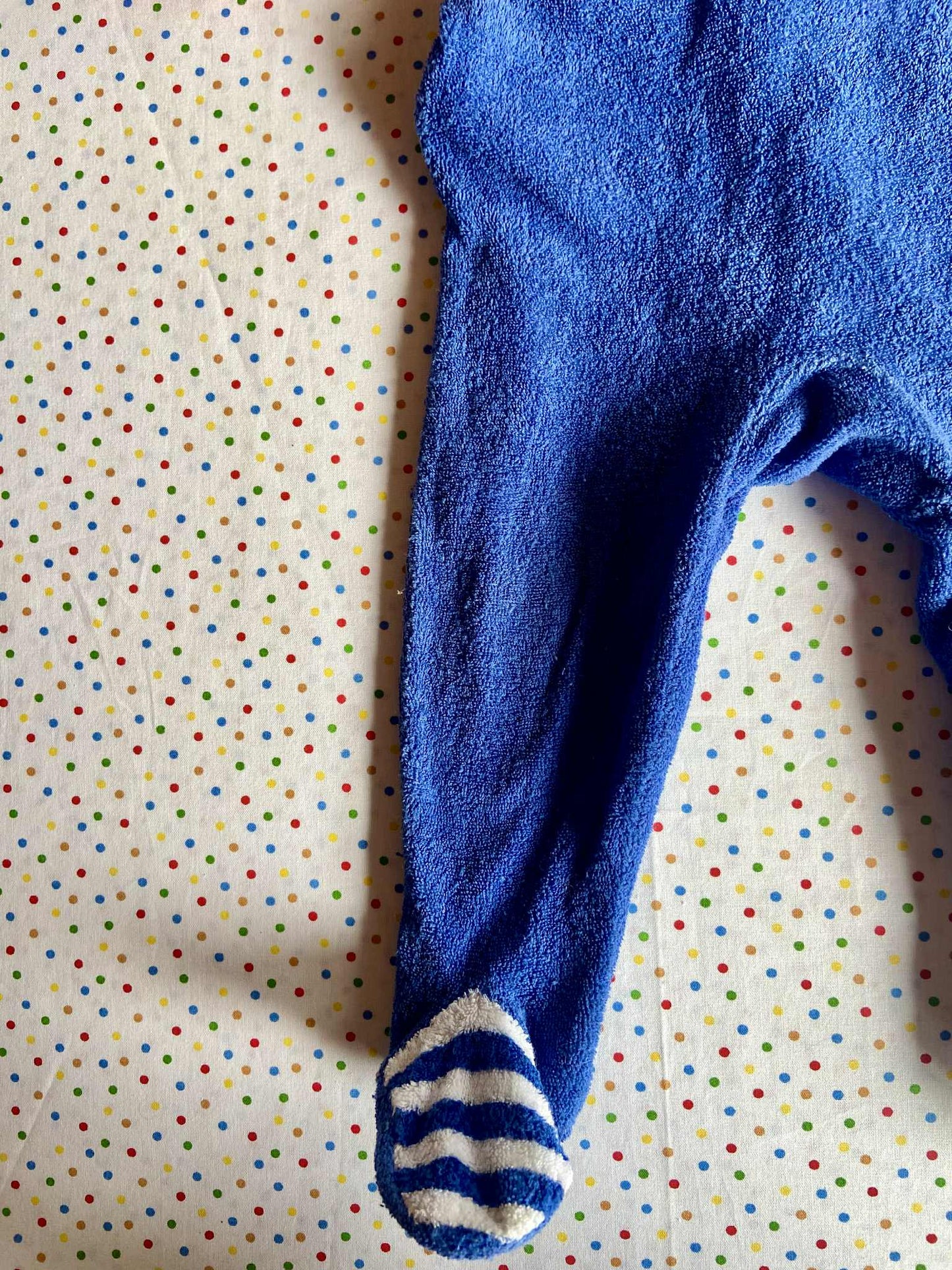 Pyjama éponge vintage BATEAU