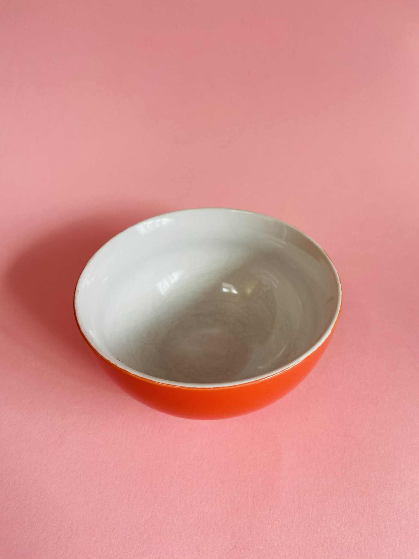 Grand bol céramique ROUGE VIF