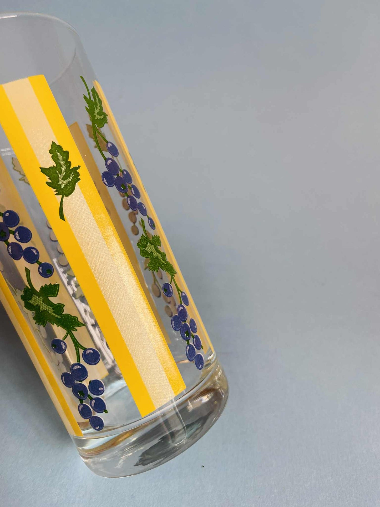 Verre à jus RAISINS