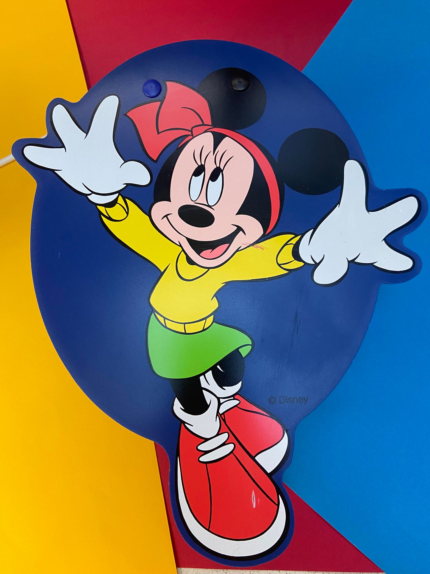 Vintage Disney MINNIE pendant light