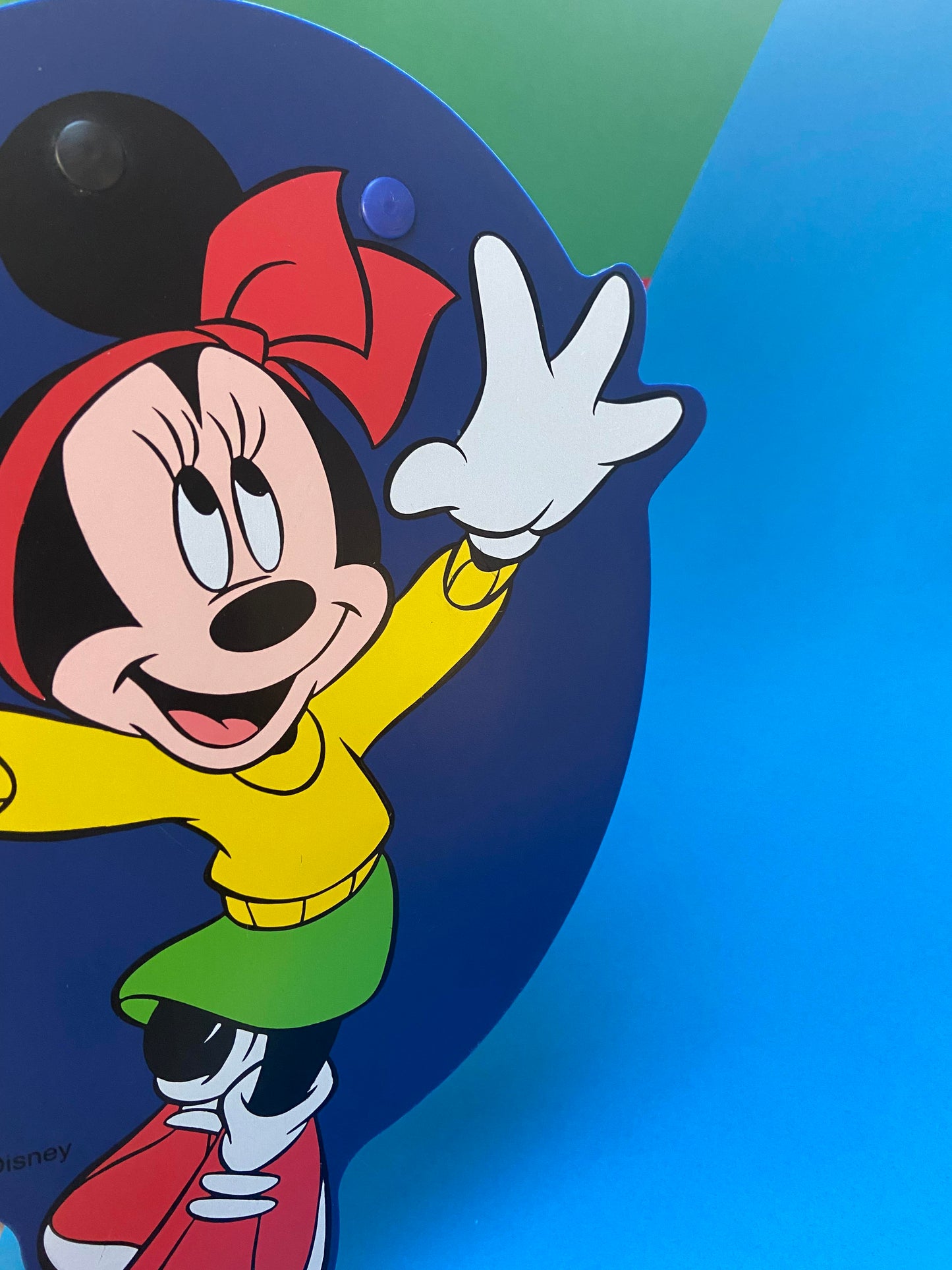 Vintage Disney MINNIE pendant light