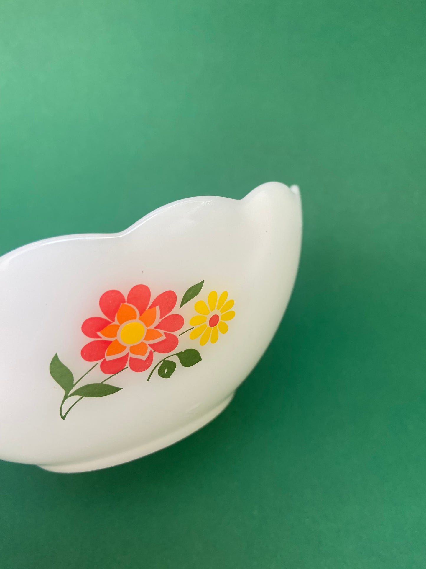 Petit saladier arcopal FLOWERS