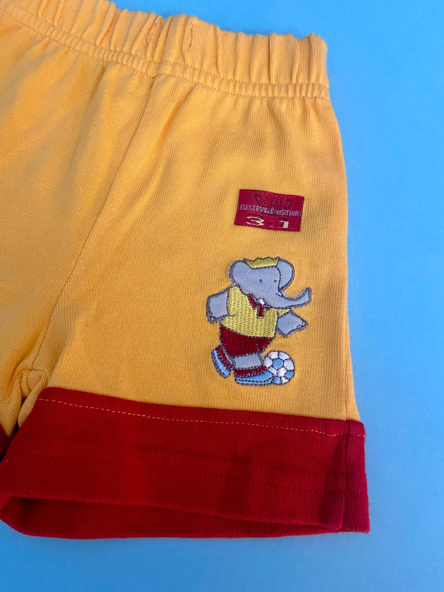 Short Absorba vintage BABAR