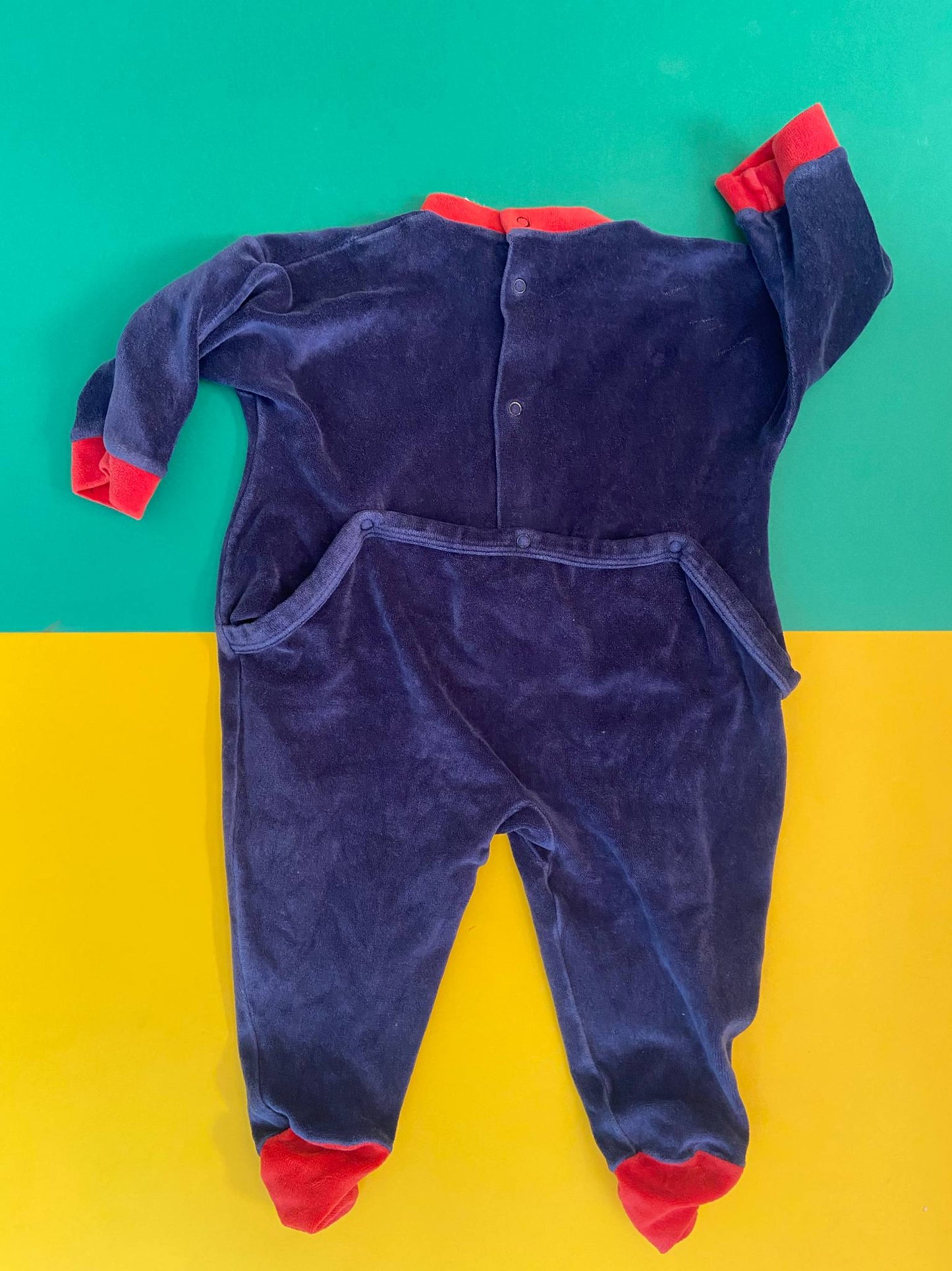 Pyjama velours vintage BABAR