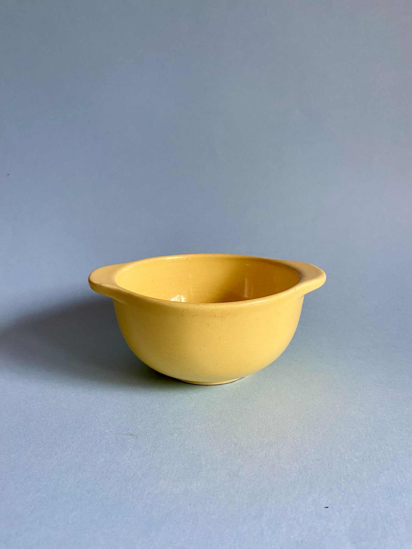 Duo de bol à oreilles JAUNE manufacture SALINS