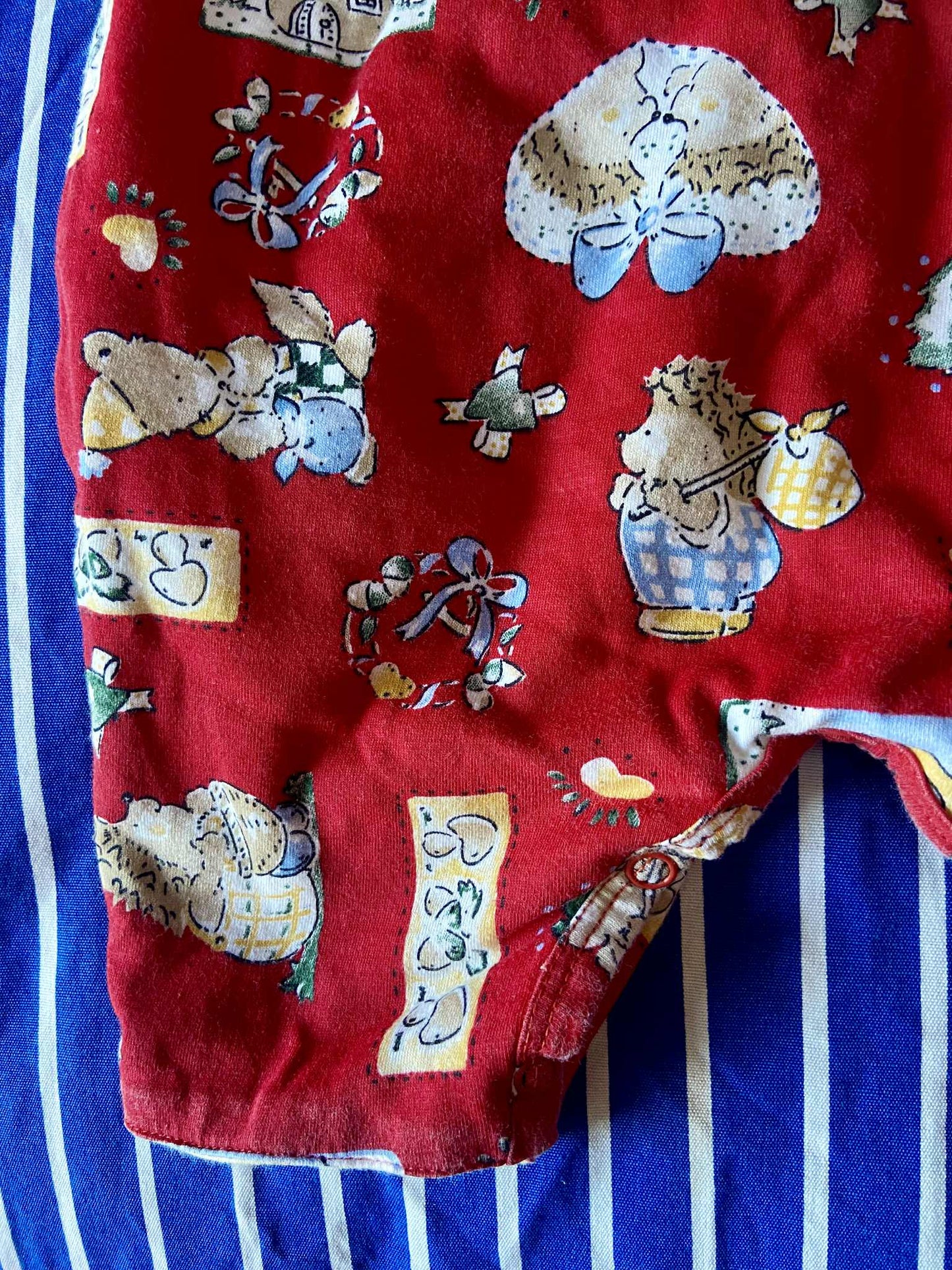 Combi vintage bébé HERISSONS