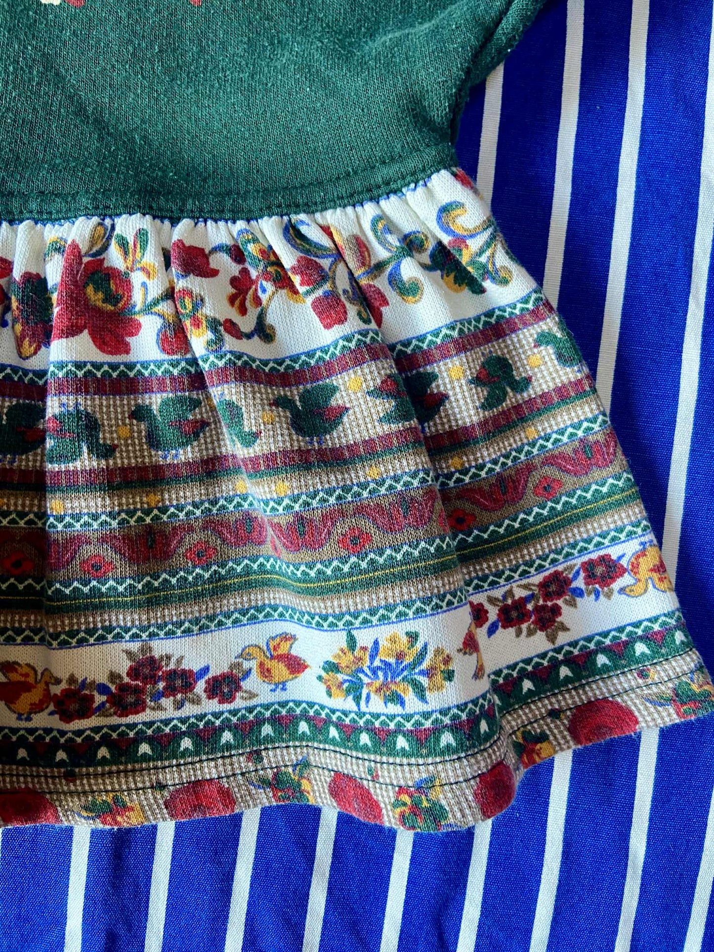 Robe sweat vintage BALADE ROMANTIQUE