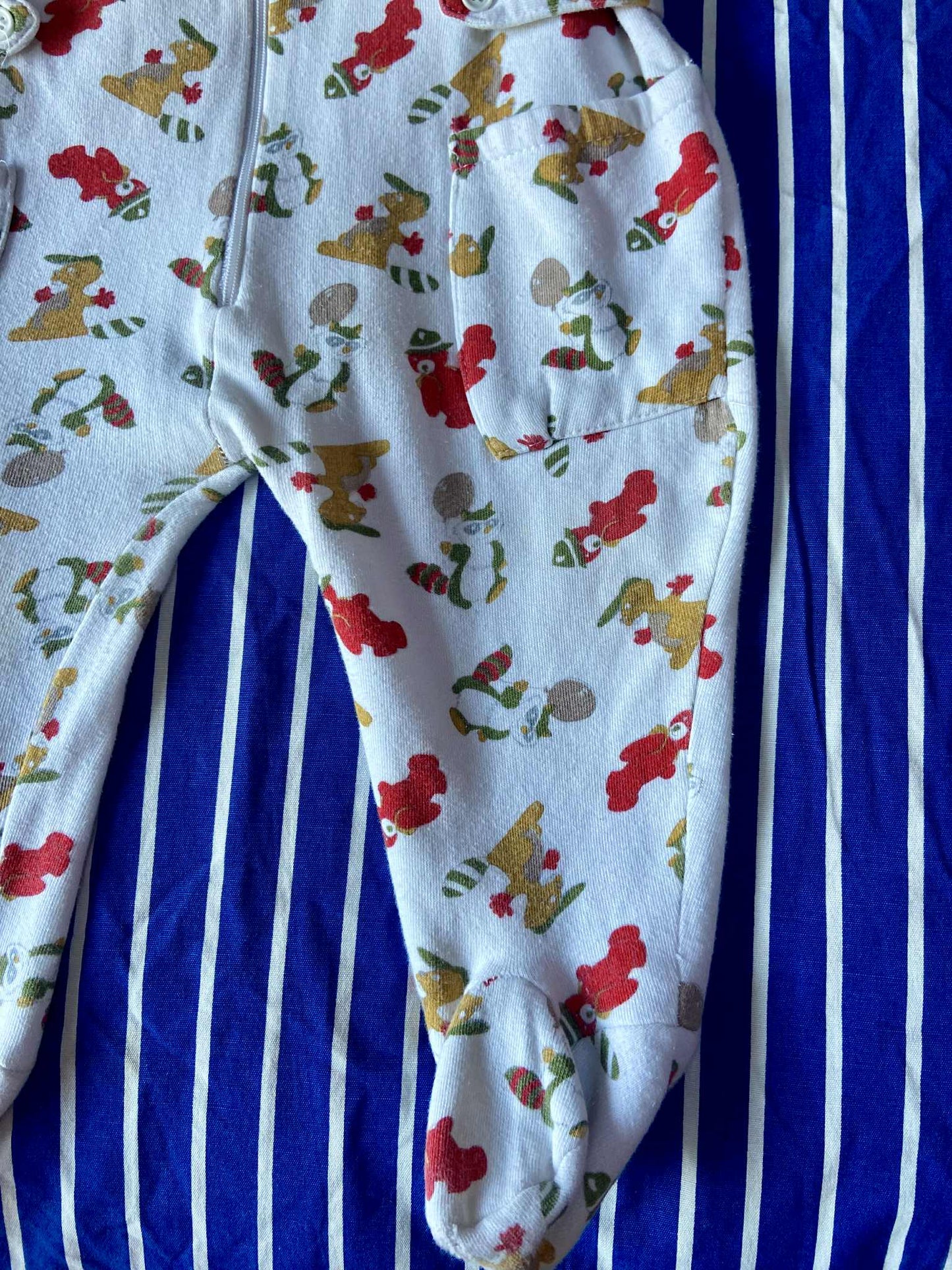 Pyjama ou surpyj vintage RATON LAVEUR