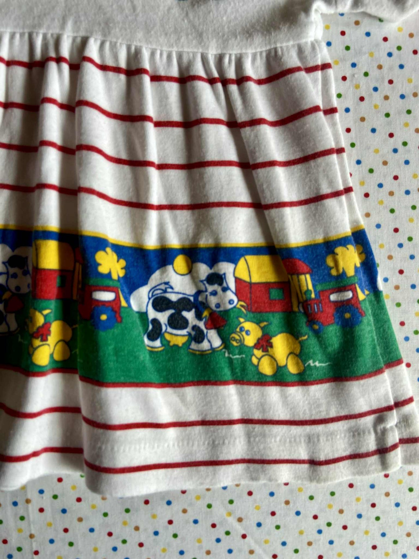 Robe Bout'chou vintage VACHES