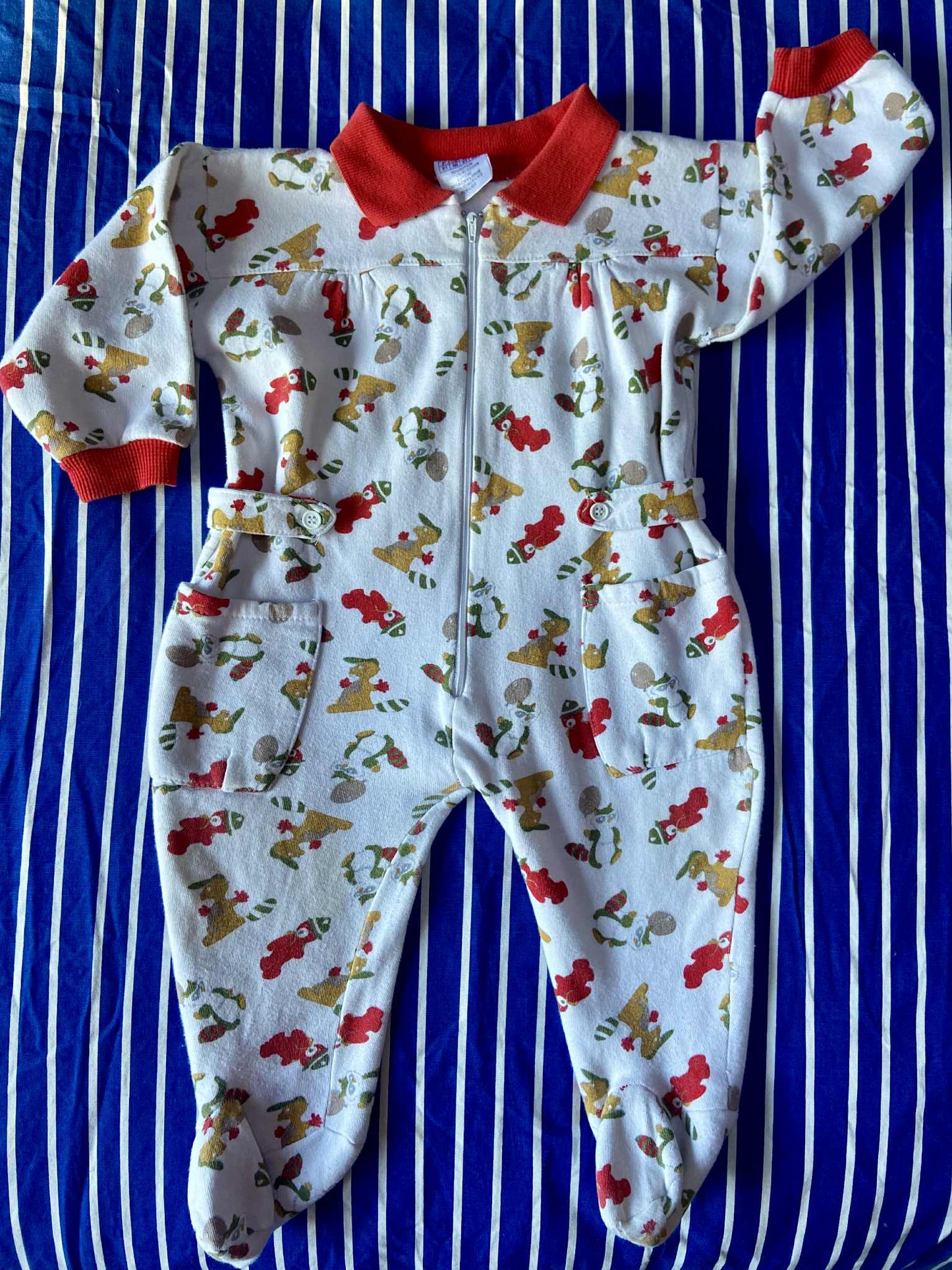 Pyjama ou surpyj vintage RATON LAVEUR