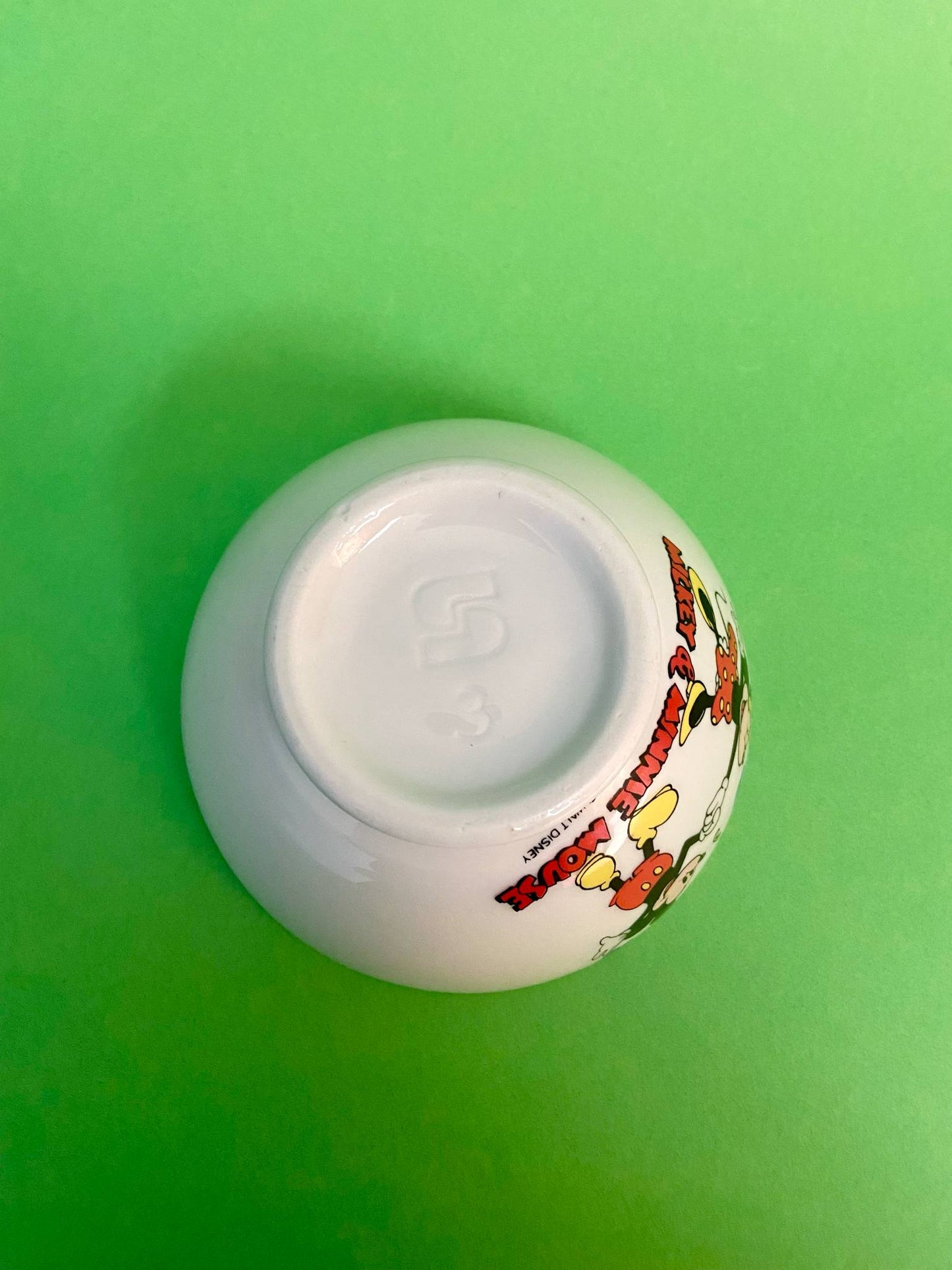 Bol MICKEY et MINNIE Sarreguemines