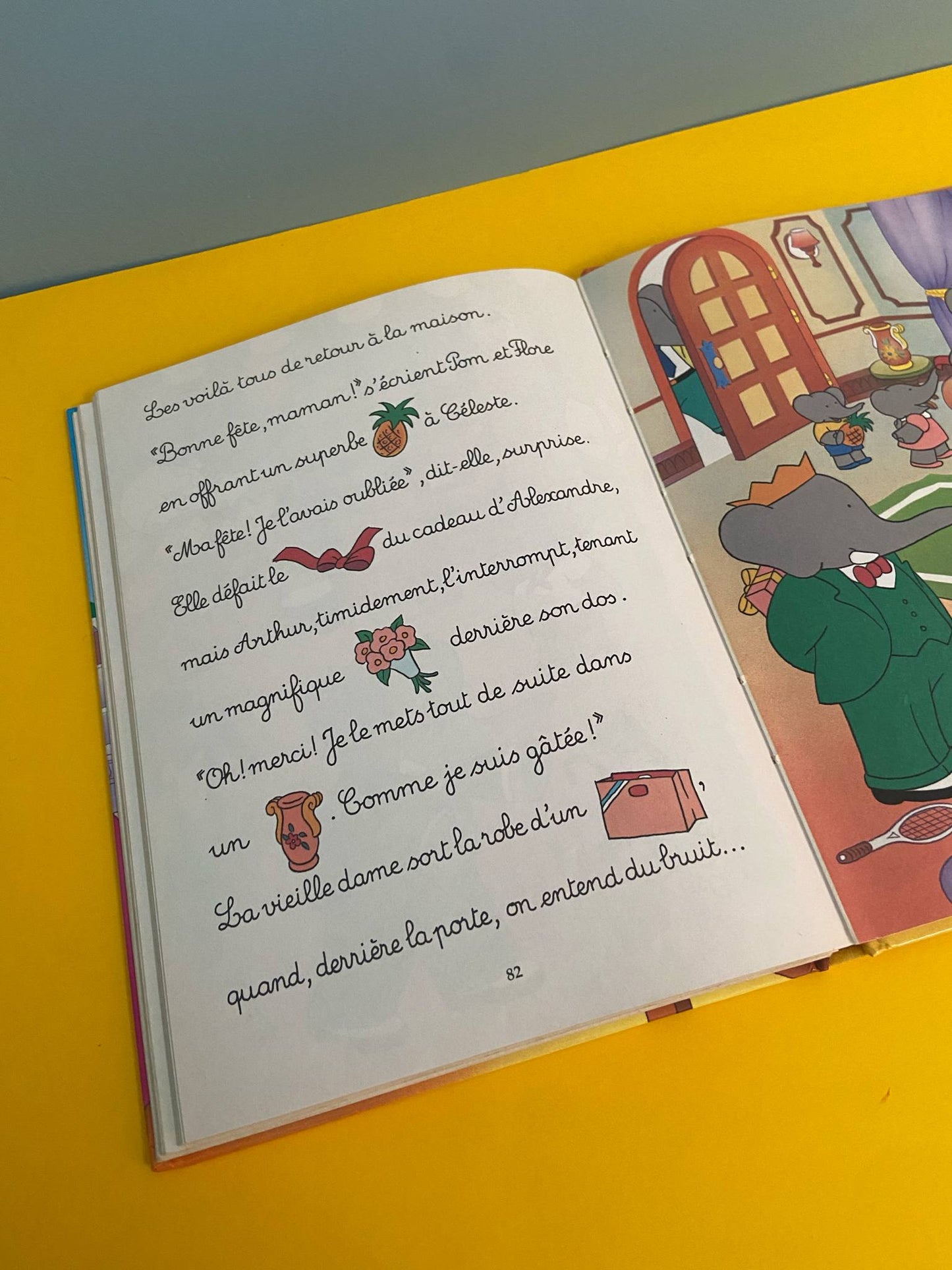 Livre BABAR et ses amis 1990