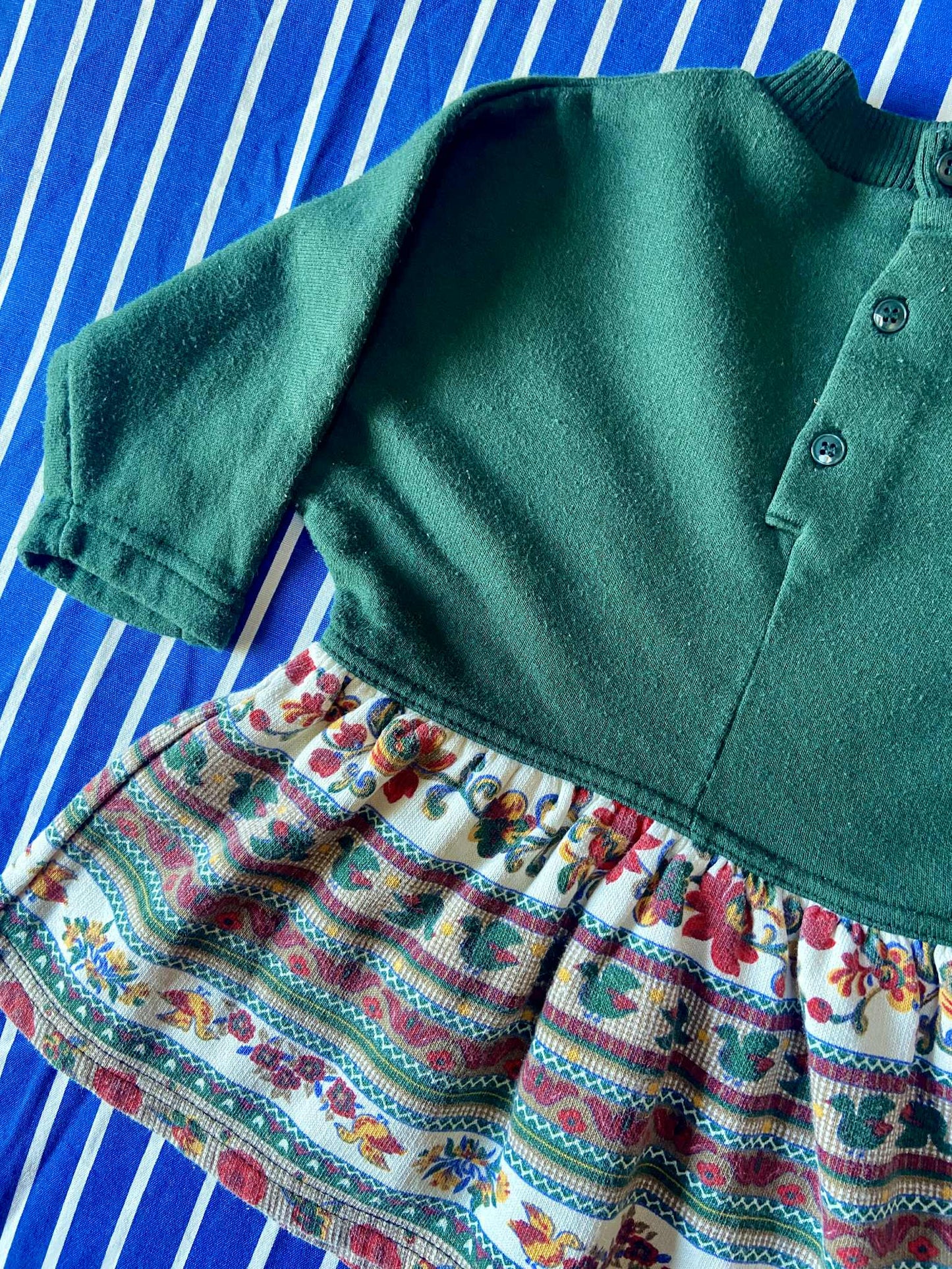 Robe sweat vintage BALADE ROMANTIQUE