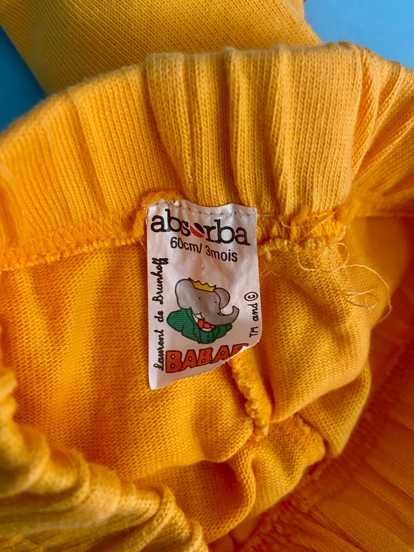 Short Absorba vintage BABAR