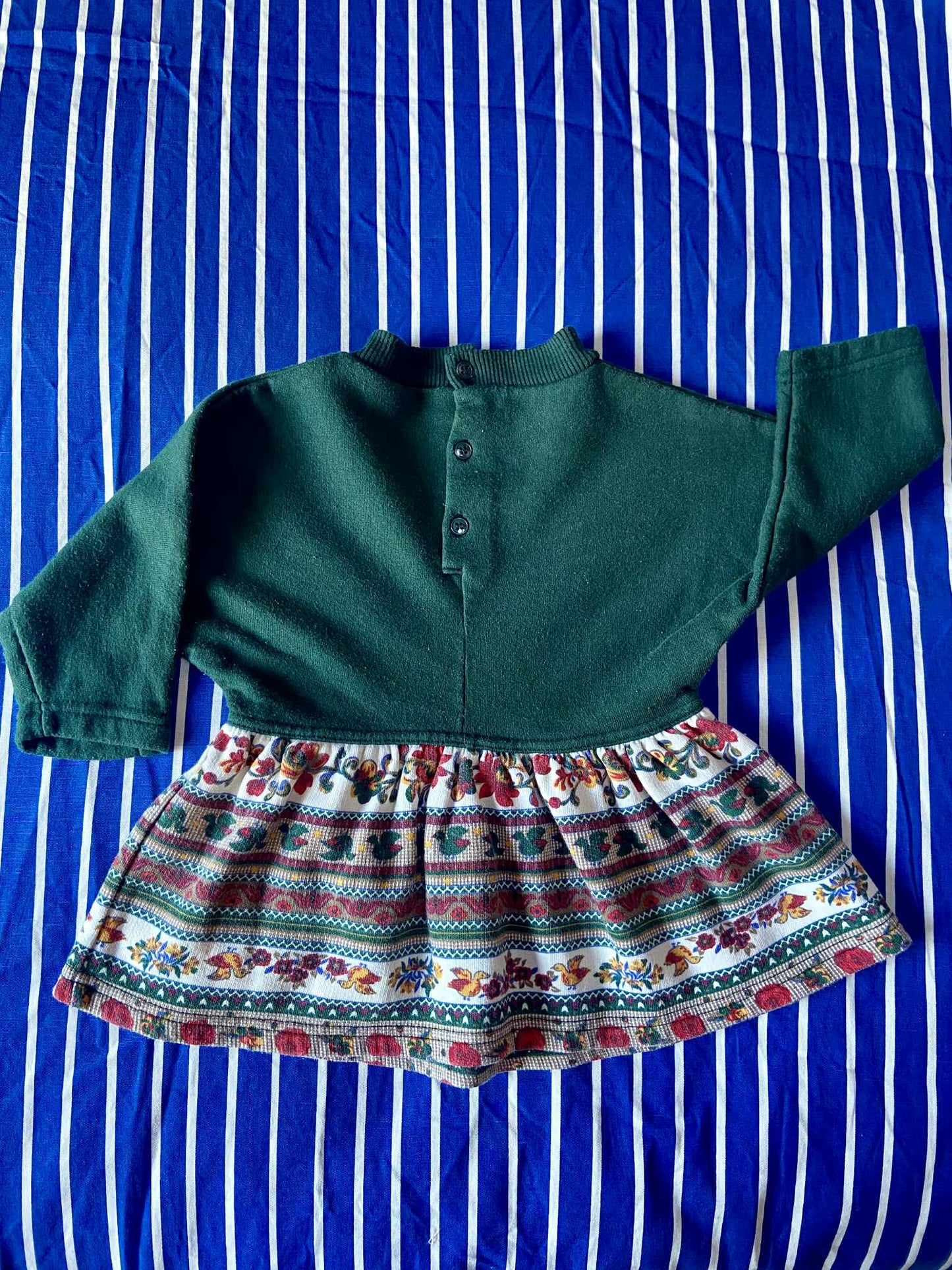 Robe sweat vintage BALADE ROMANTIQUE