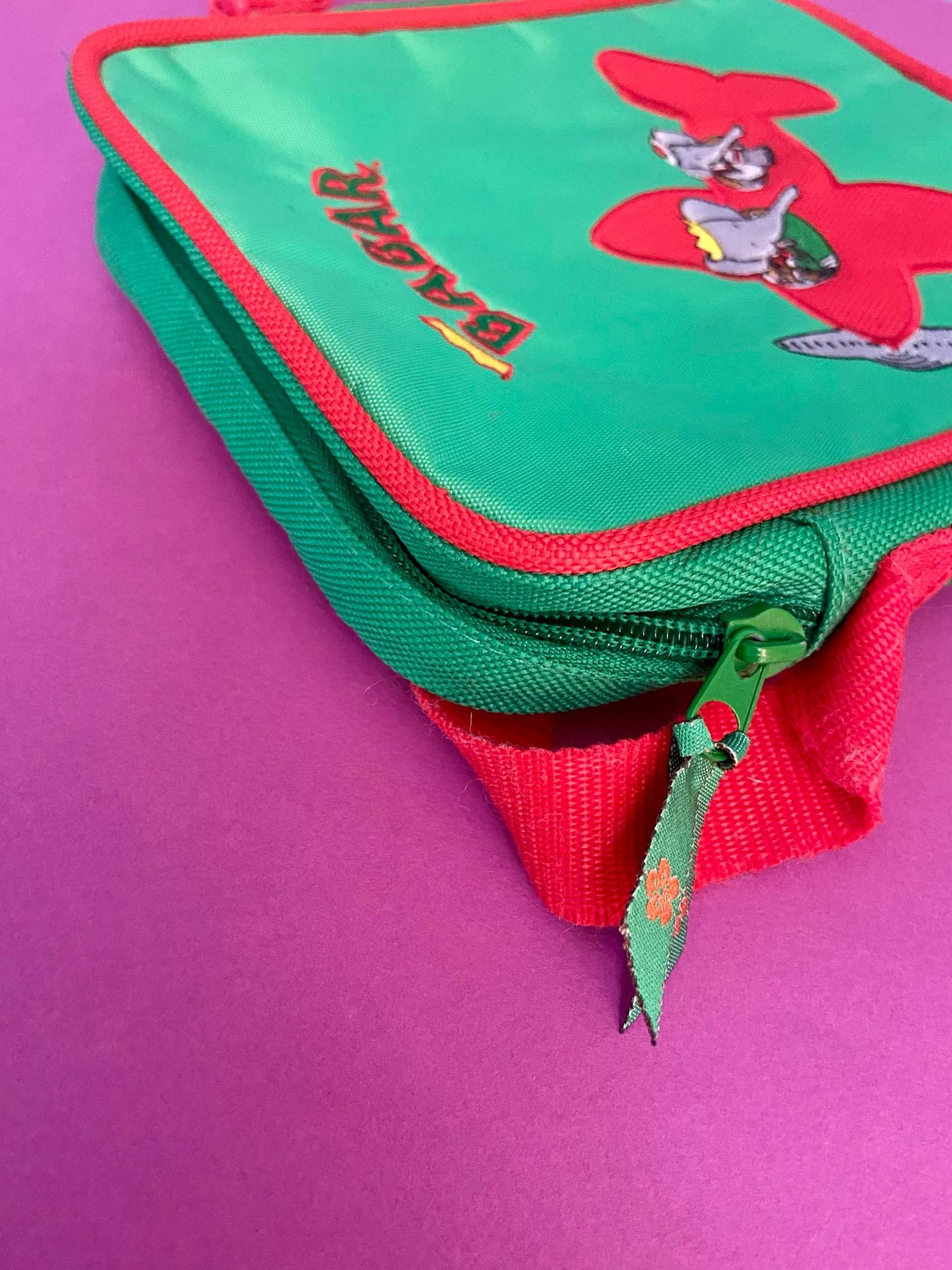 Sacoche vintage BABAR