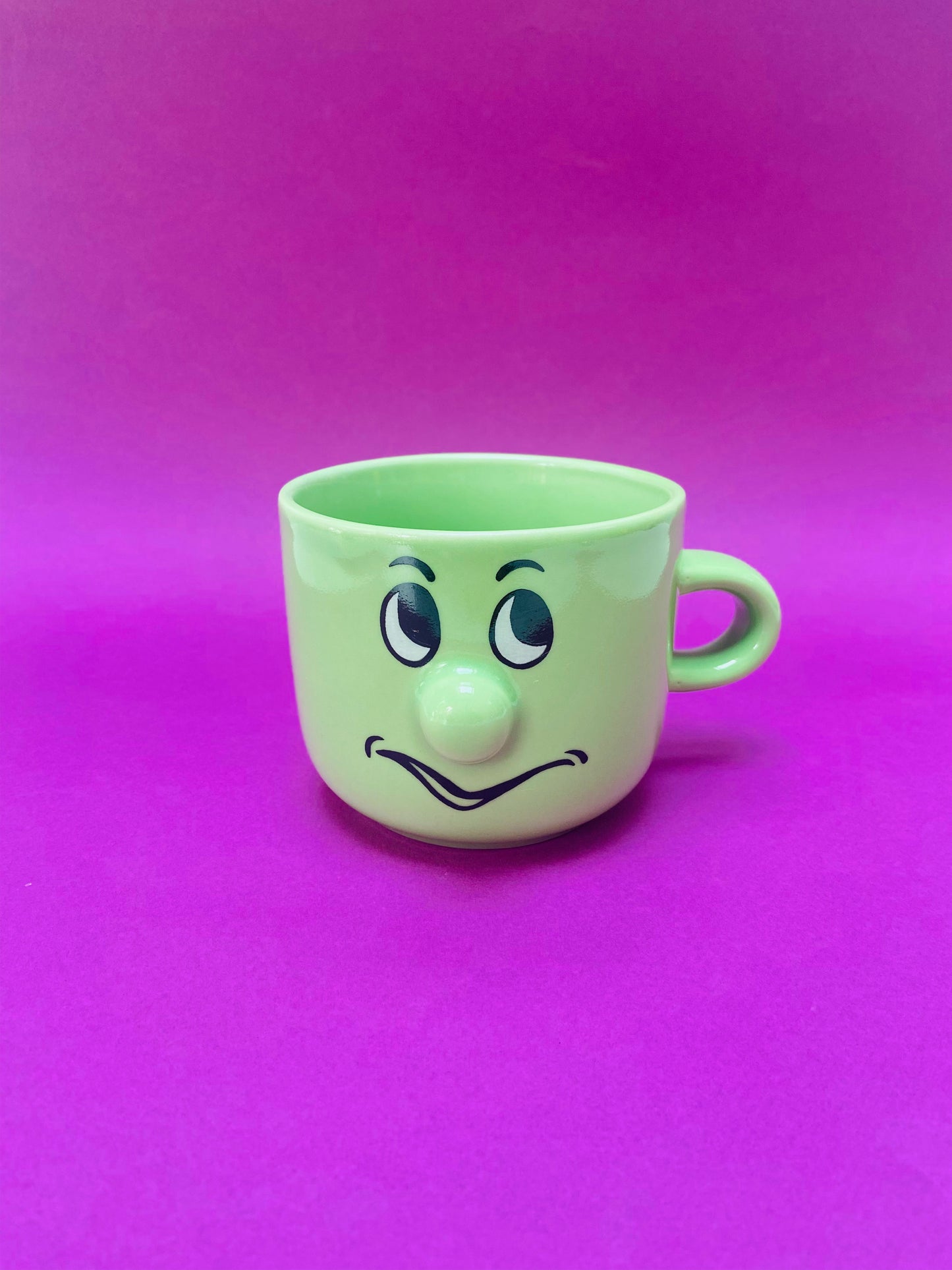 Grande tasse vert pomme « SCEPTIQUE »