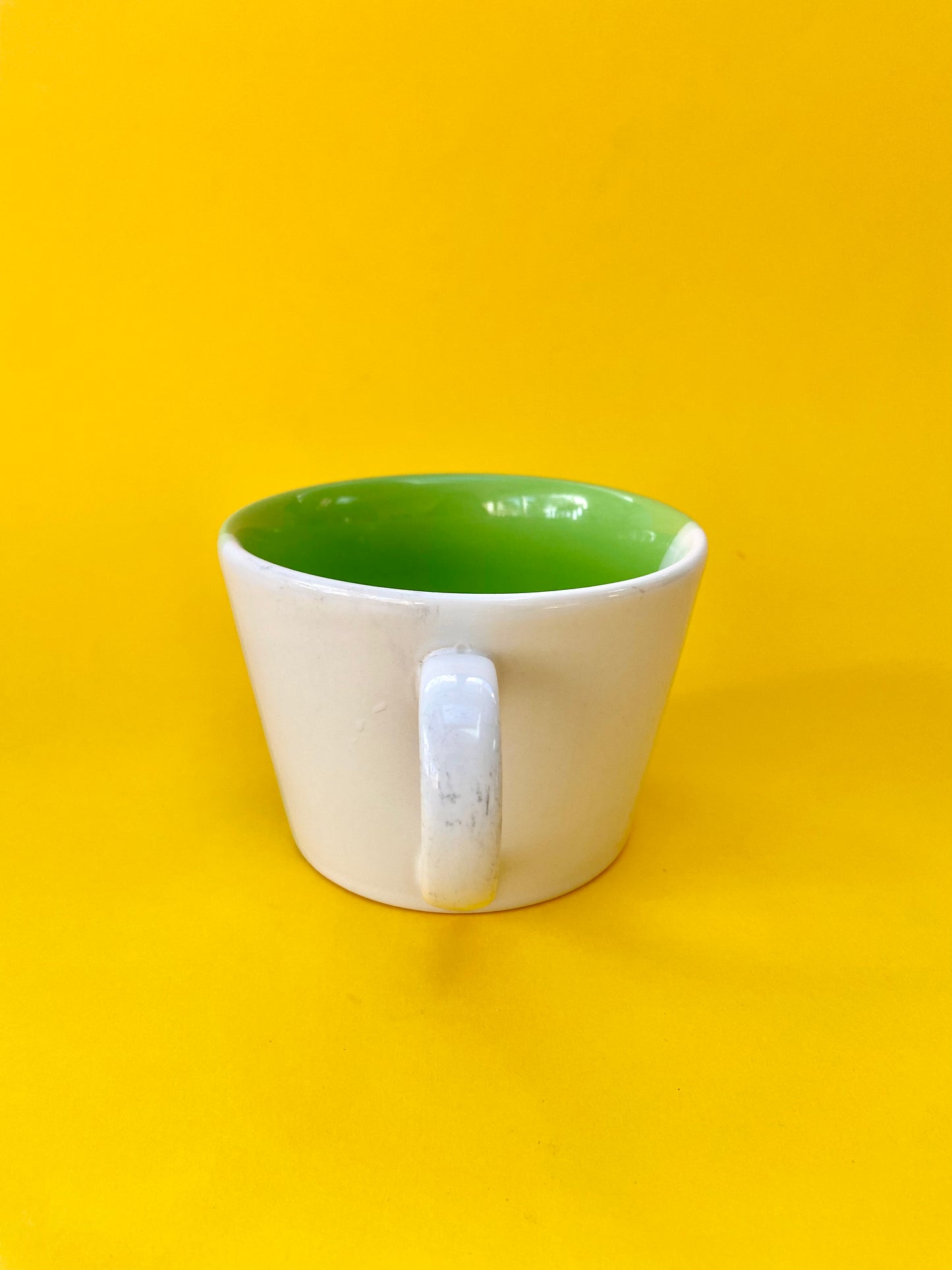 Grande tasse dégradé VERT POMME Just Mugs