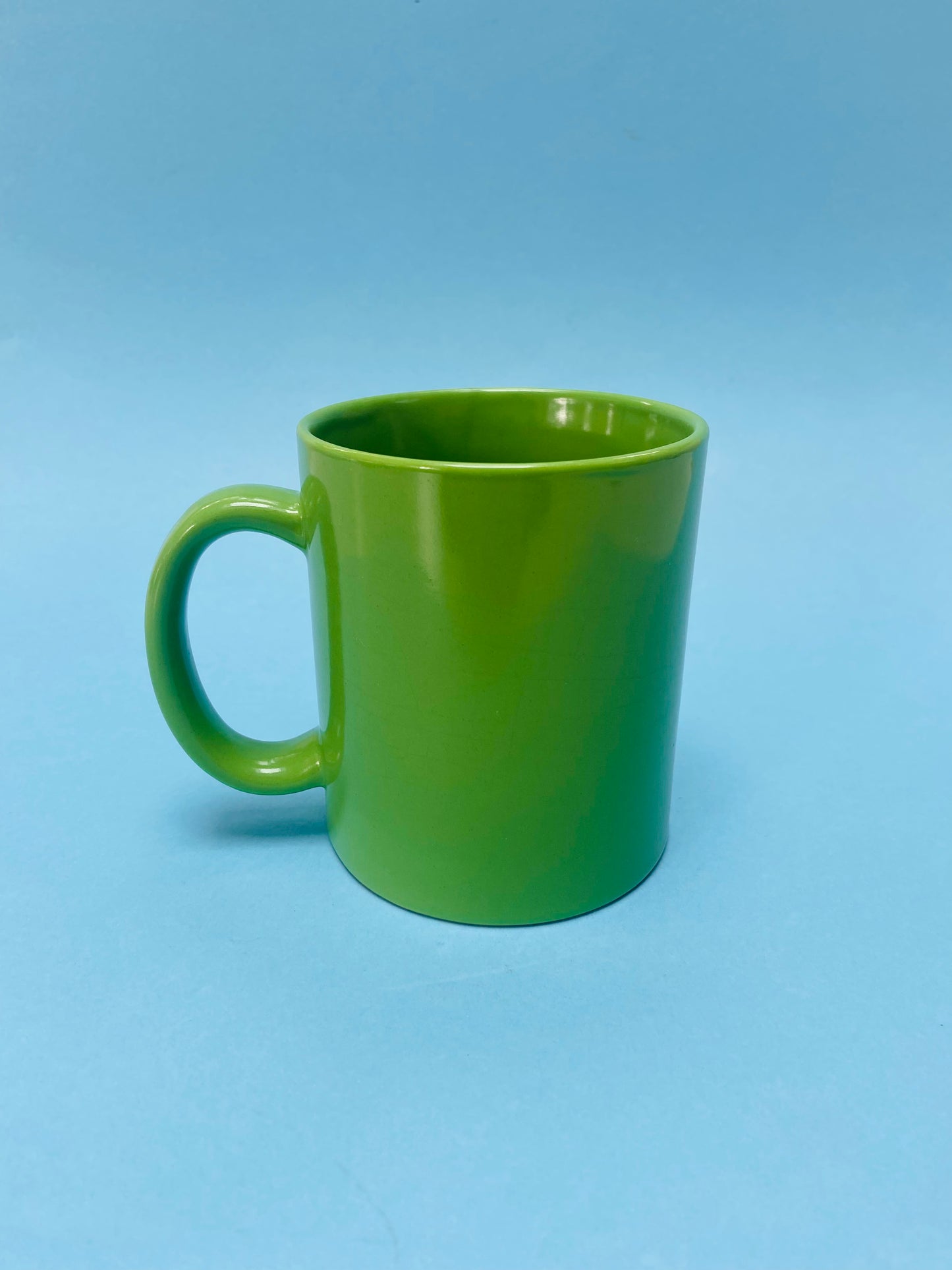 Mug vert pomme « CLIN D’ŒIL »