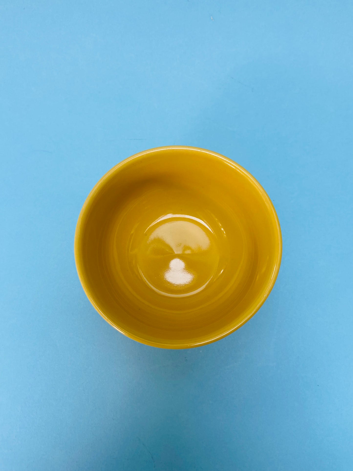 Petit bol jaune « LOVEUR »