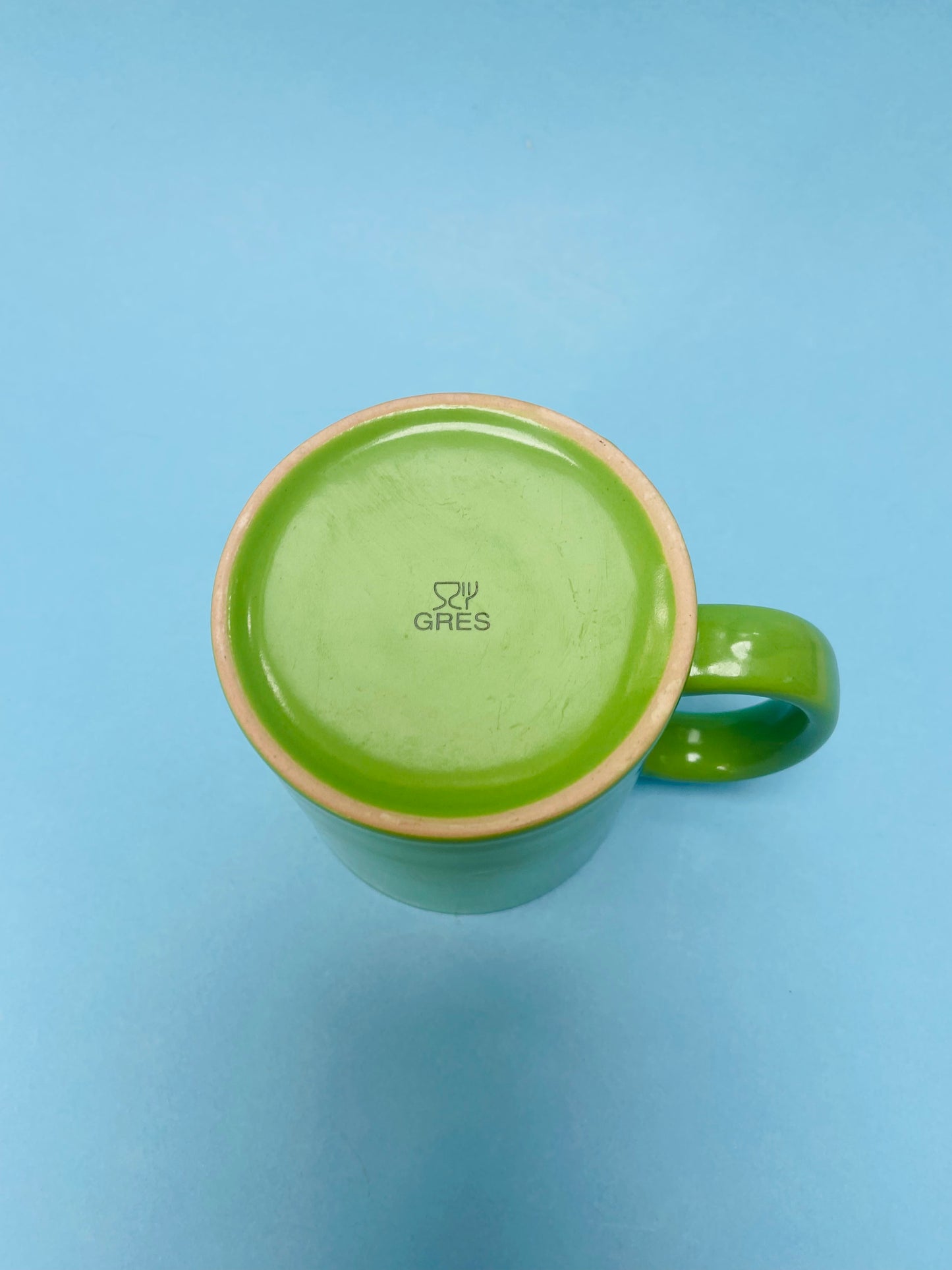 Mug vert pomme « CLIN D’ŒIL »