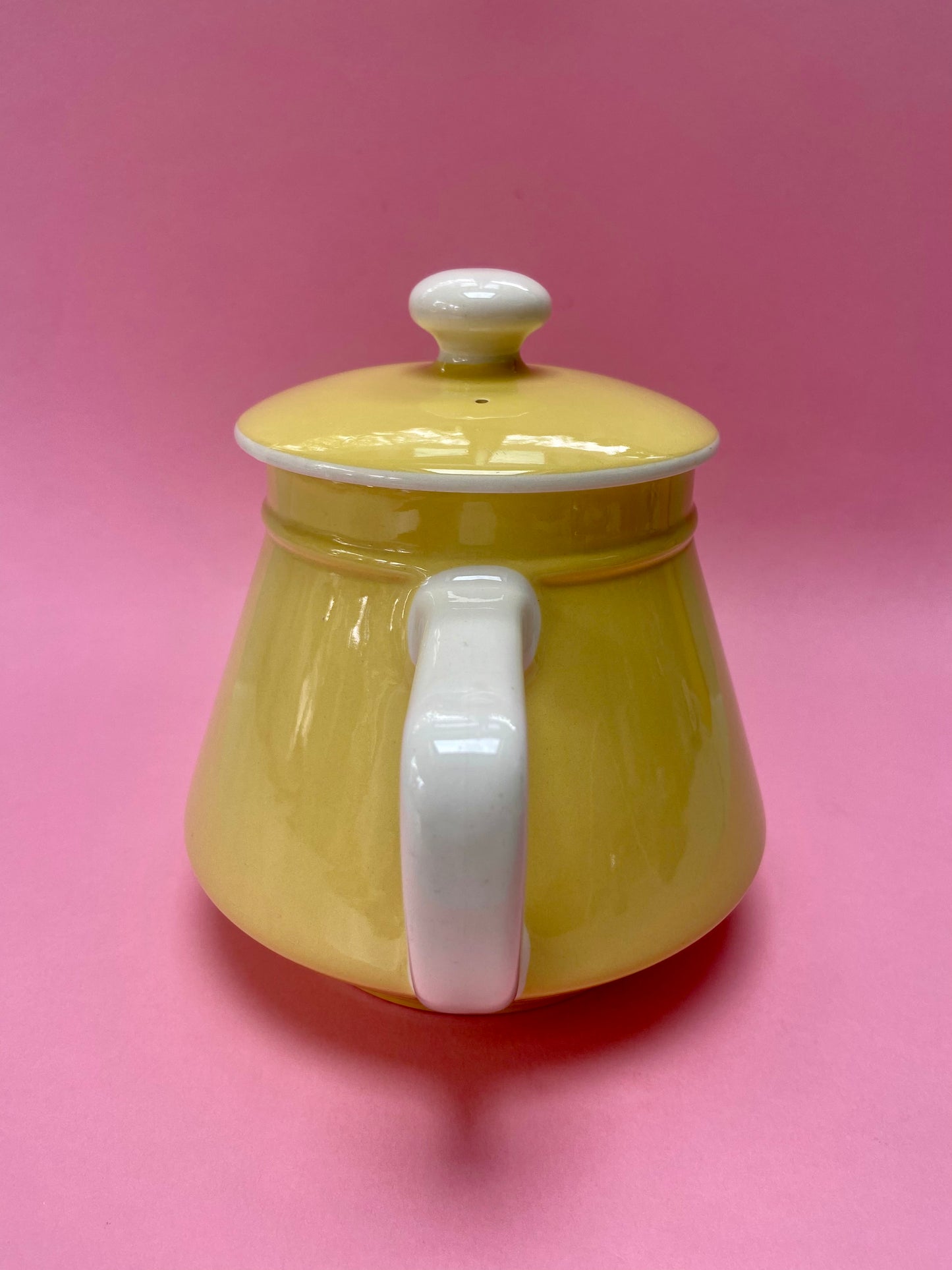 Théière ancienne VILLEROY&BOCH jaune