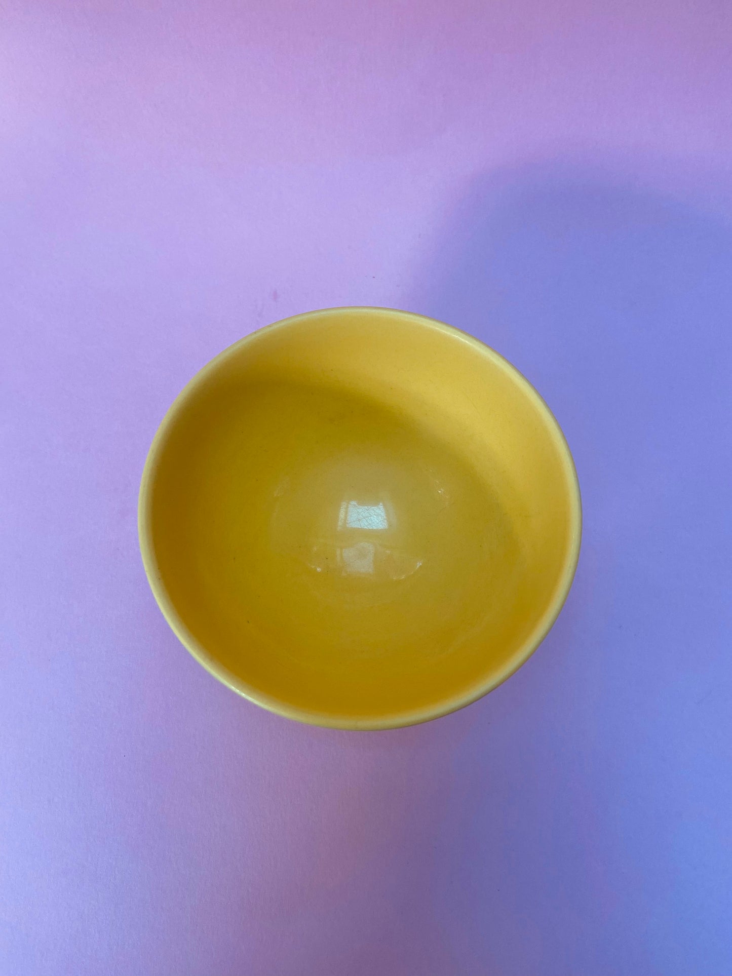 Bol Bi-Goût vert/jaune « COUCOU »