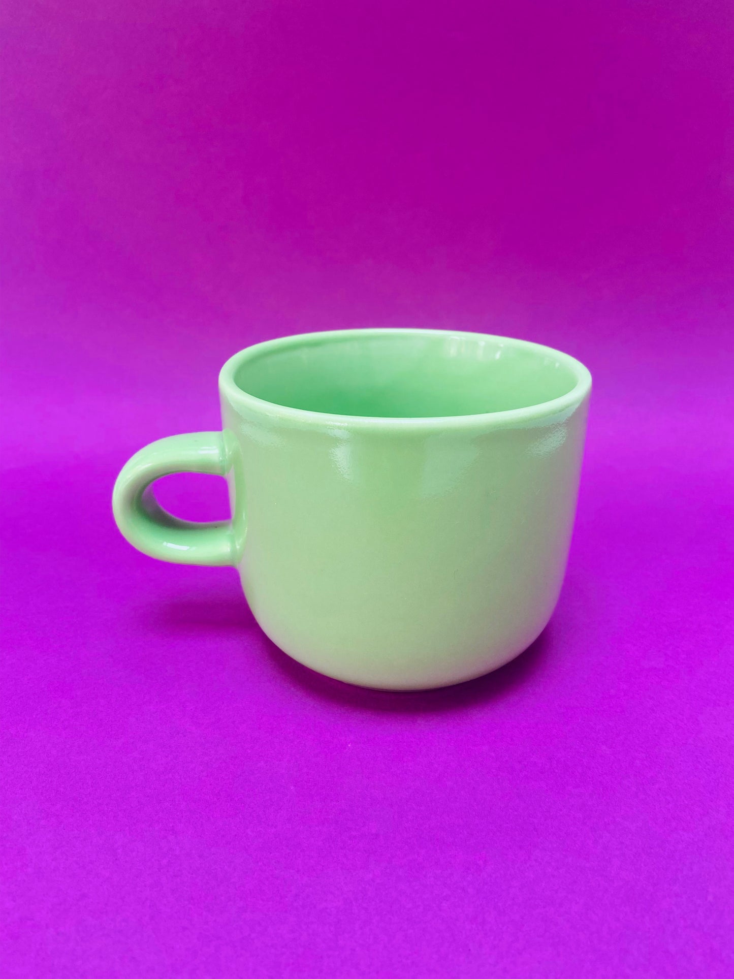 Grande tasse vert pomme « SCEPTIQUE »