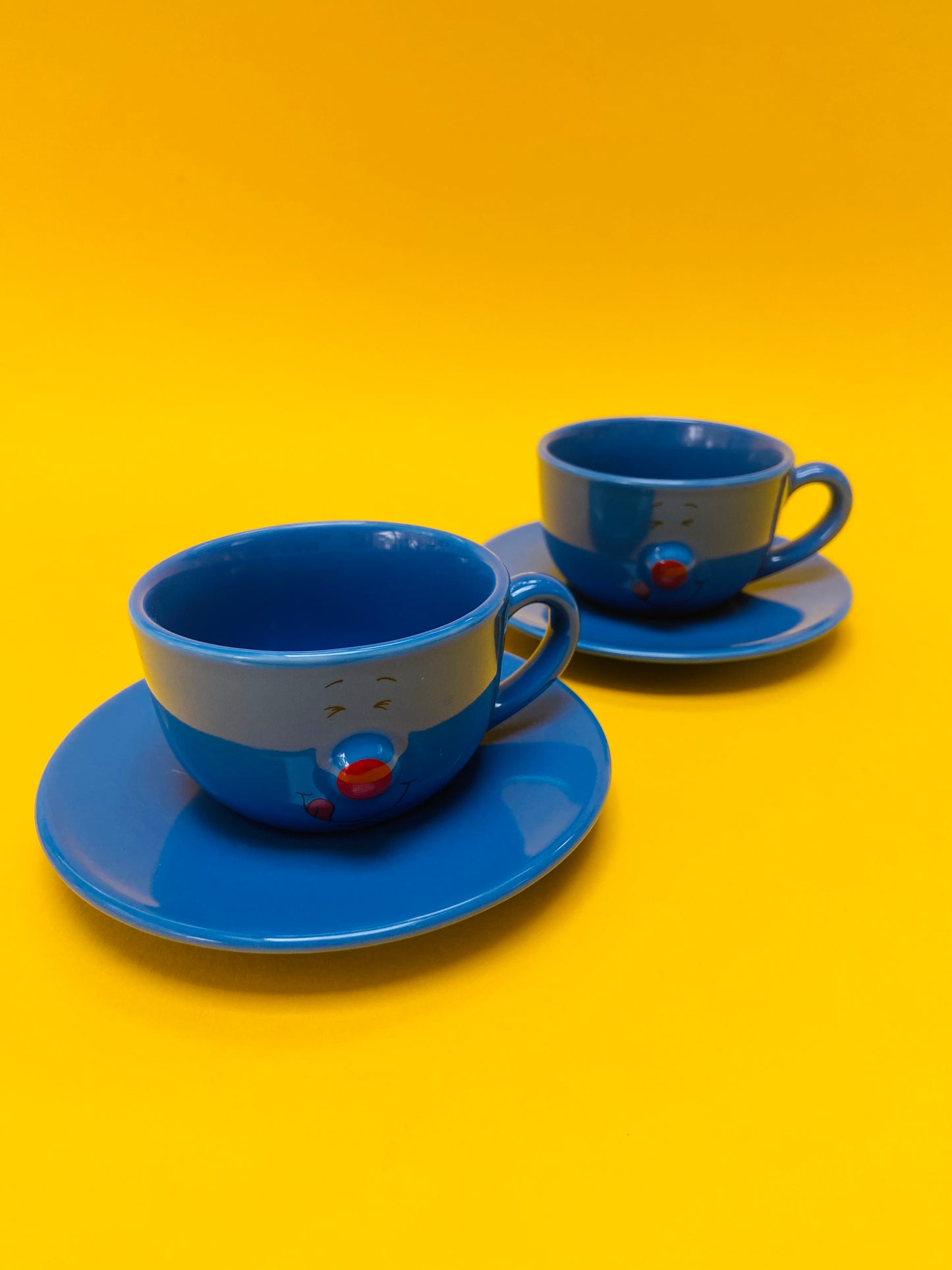 Duo tasses à café « GOURMAND »