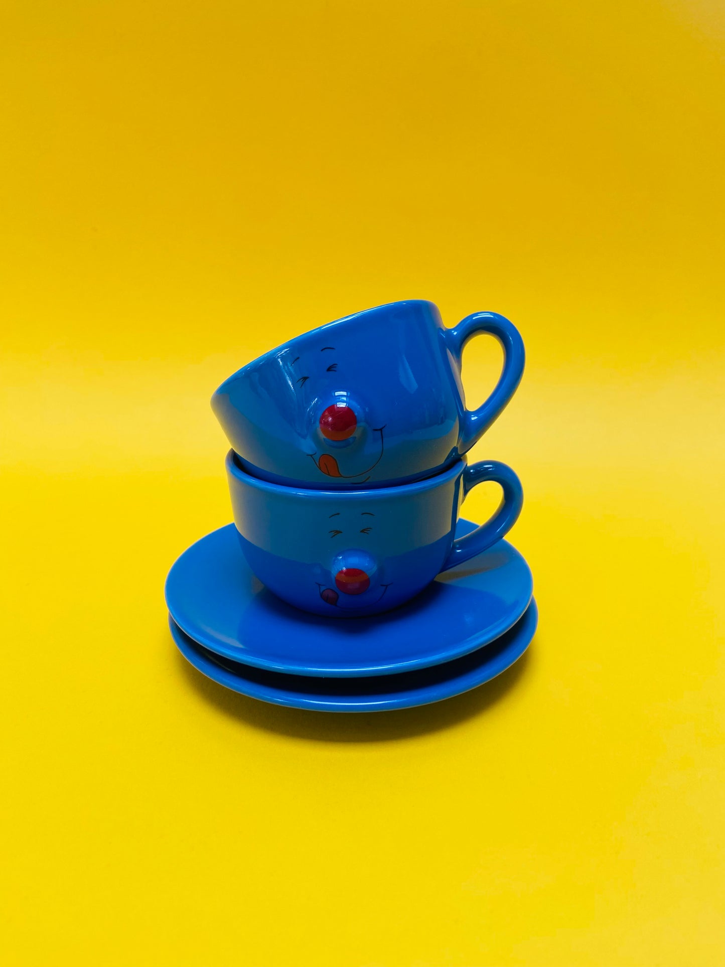 Duo tasses à café « GOURMAND »