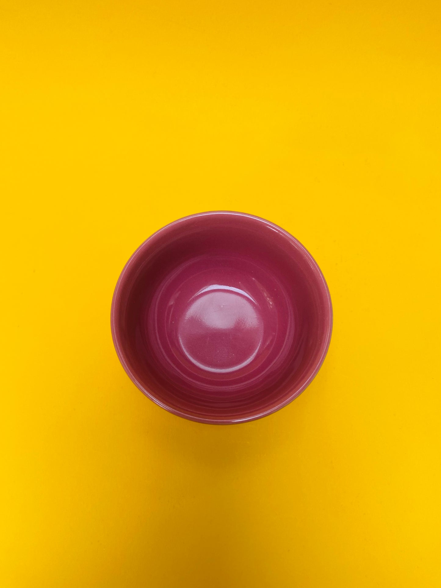 Petit bol rose « CLIN D’ŒIL »