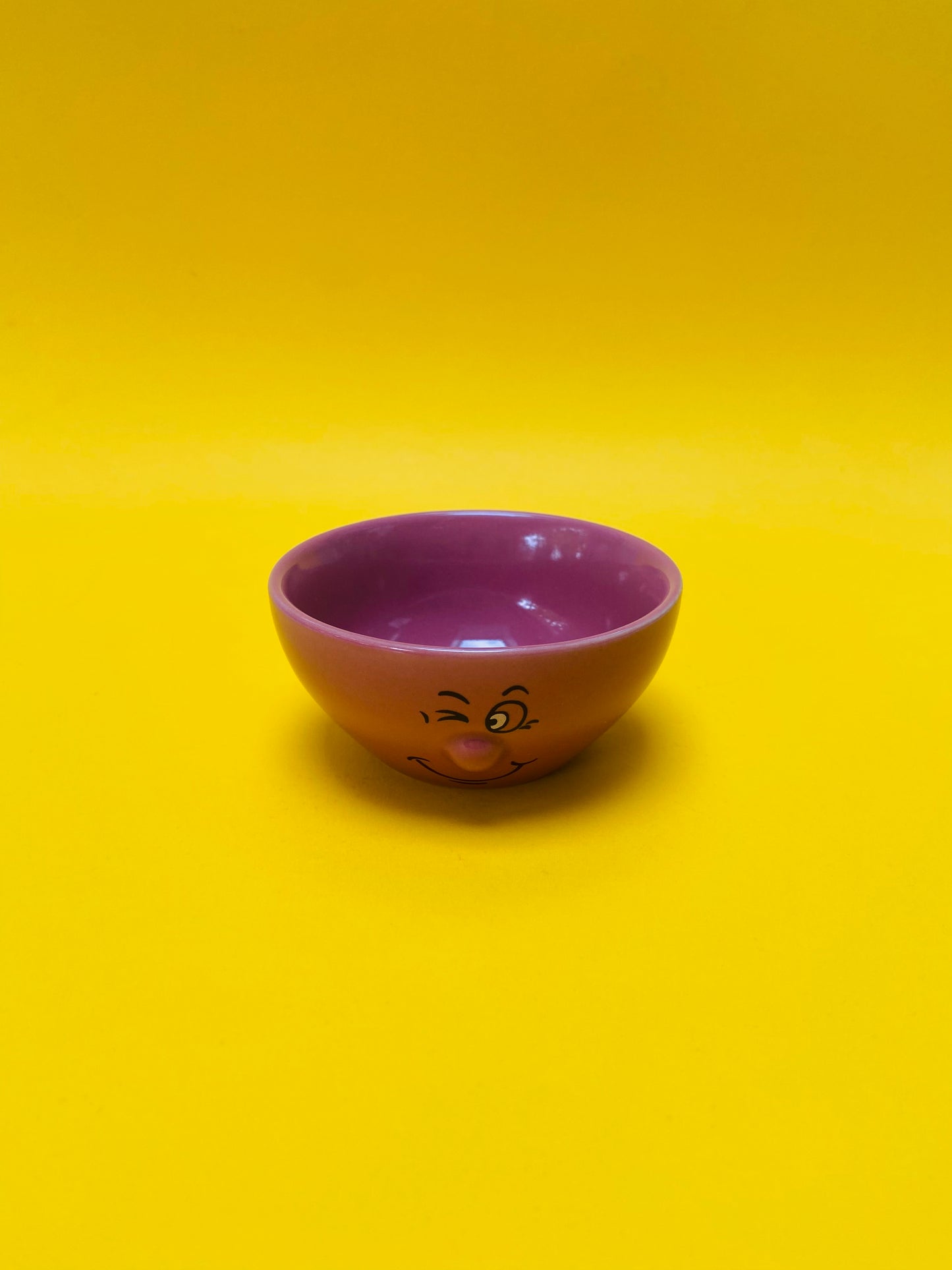 Petit bol rose « CLIN D’ŒIL »