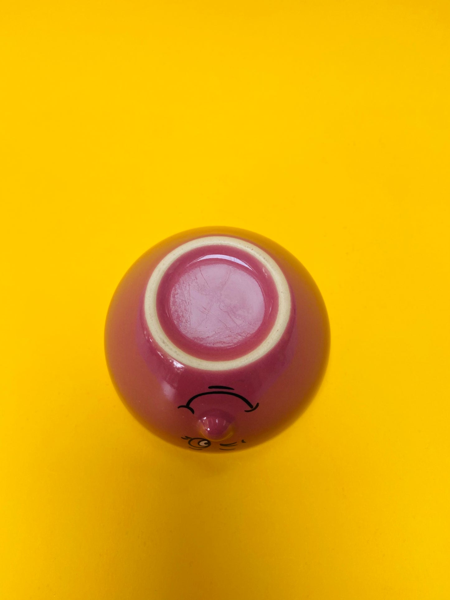 Petit bol rose « CLIN D’ŒIL »