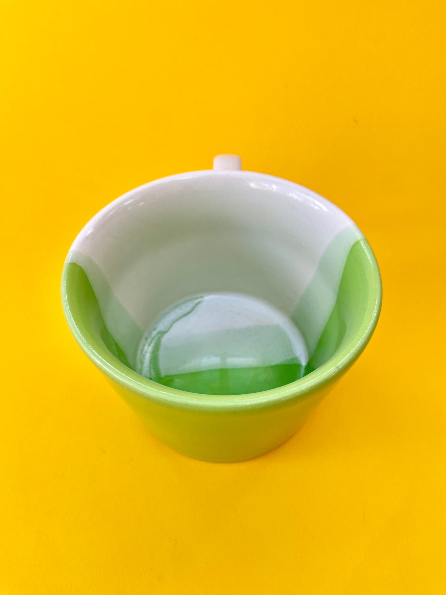 Grande tasse dégradé VERT POMME Just Mugs