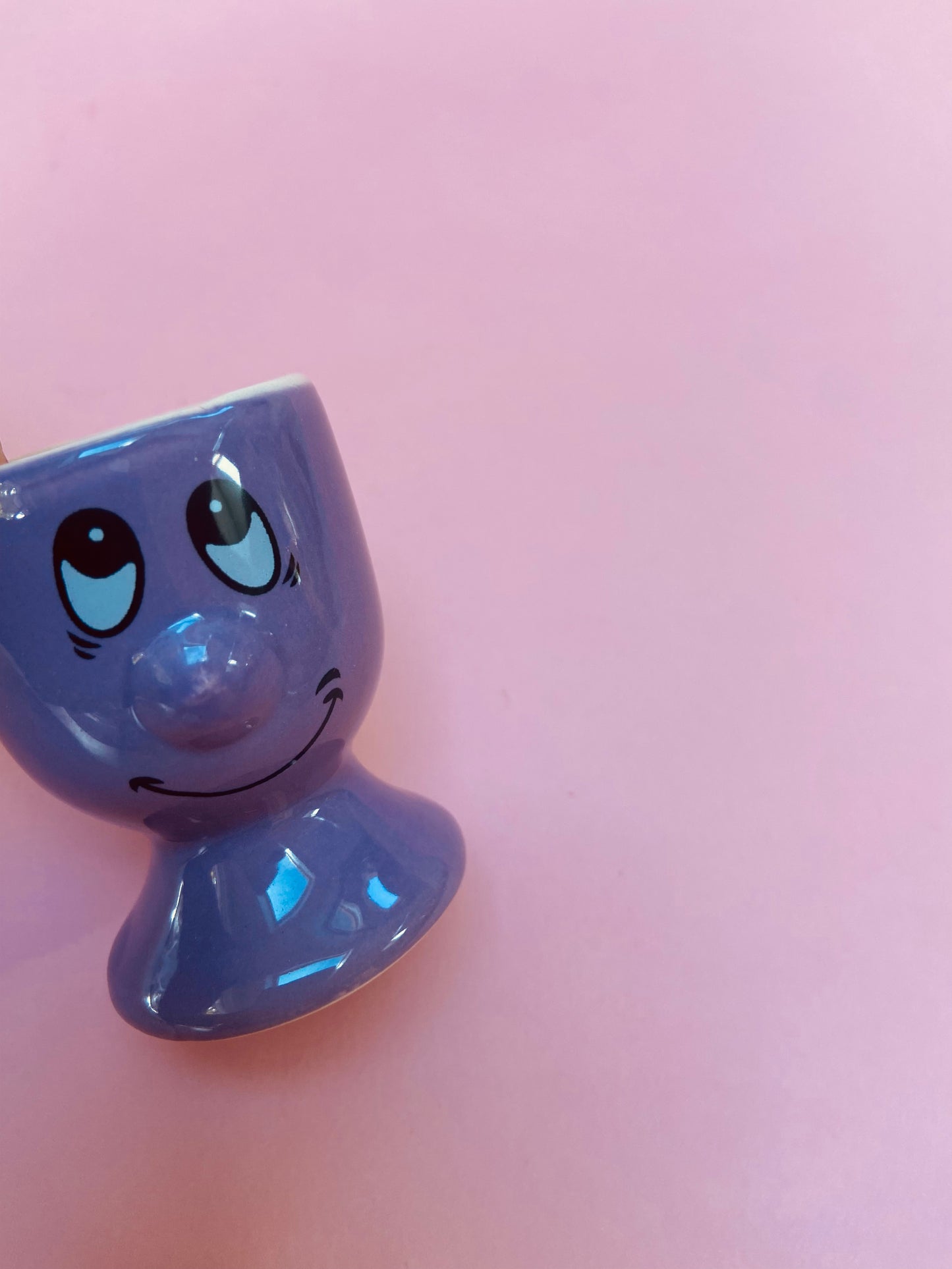 Coquetier violet « RÊVEUR »