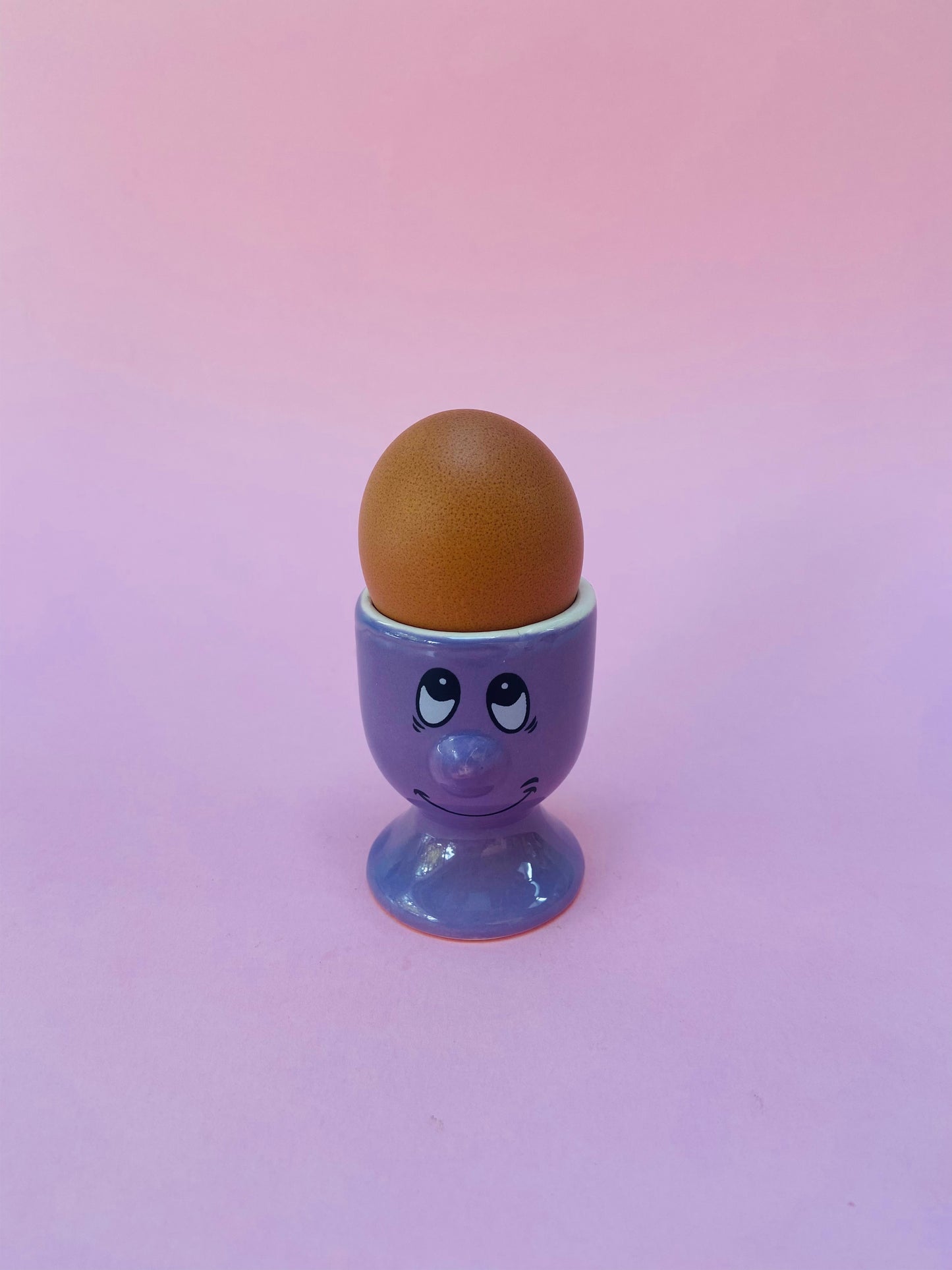 Coquetier violet « RÊVEUR »