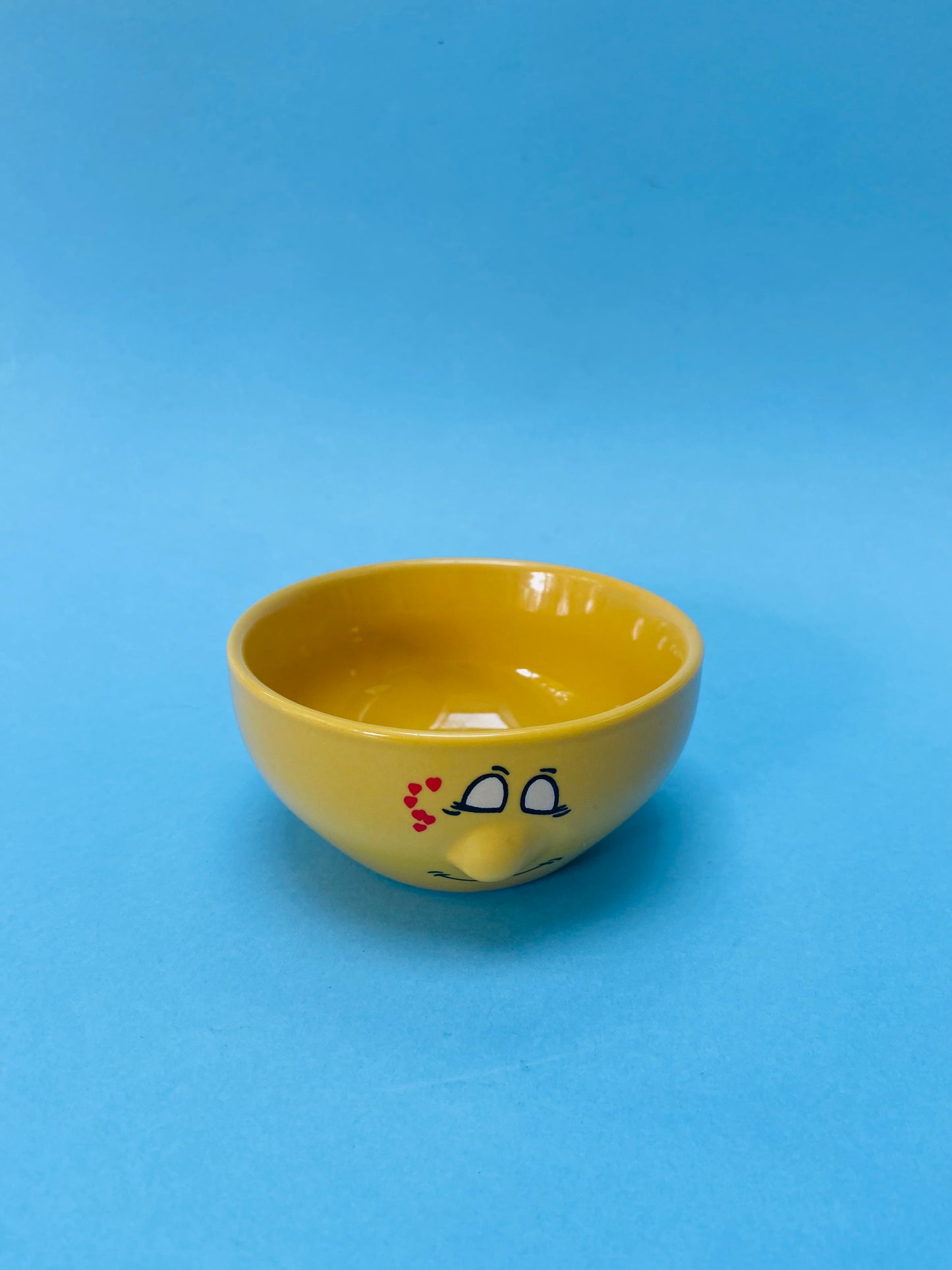 Petit bol jaune « LOVEUR »