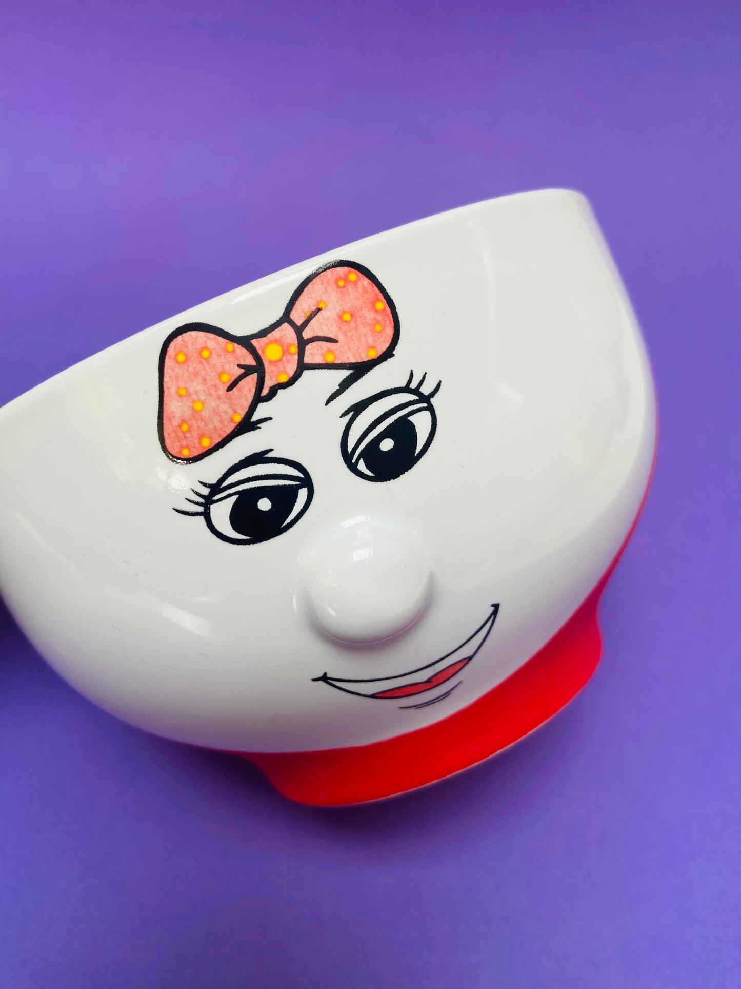 Bol Bi-Goût « GIRLY »