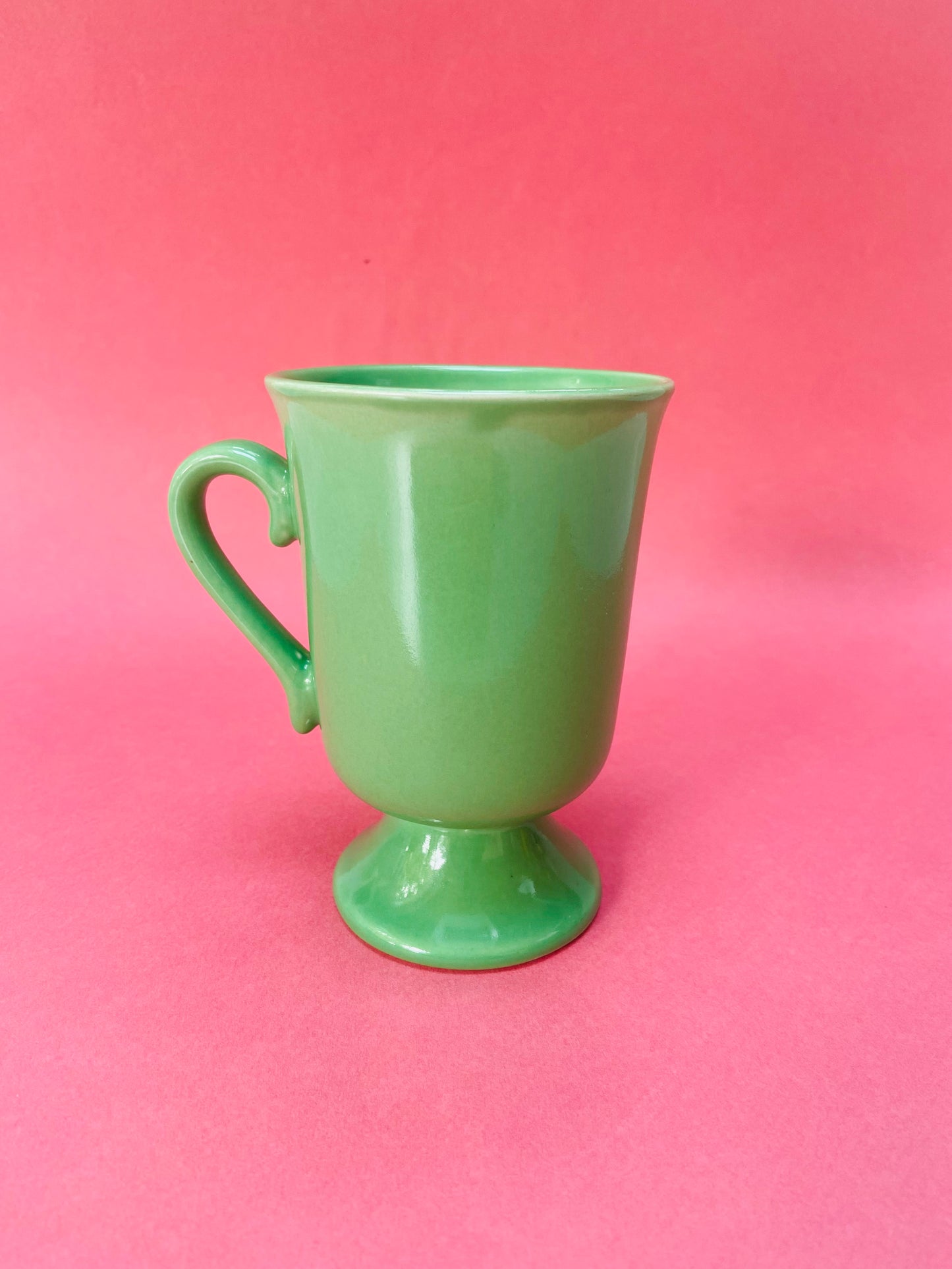Mazagran vert pomme « ESPIÈGLE »