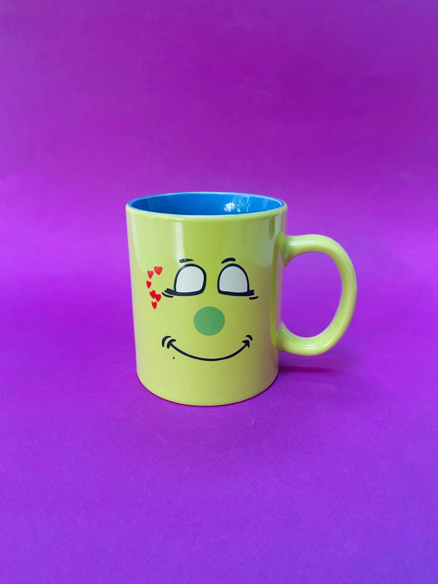 Mug Bi-Goût vert/bleu « LOVEUR »