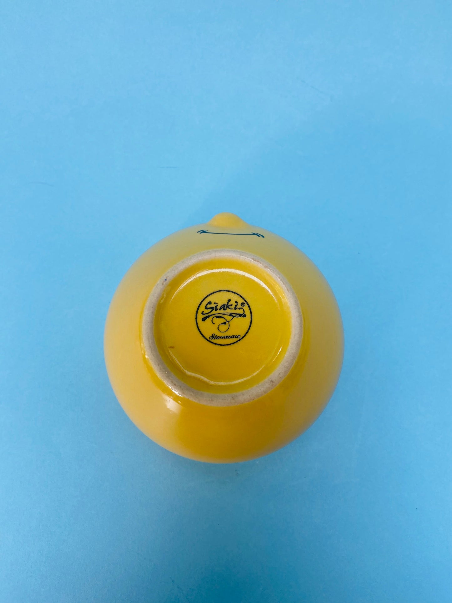 Petit bol jaune « LOVEUR »
