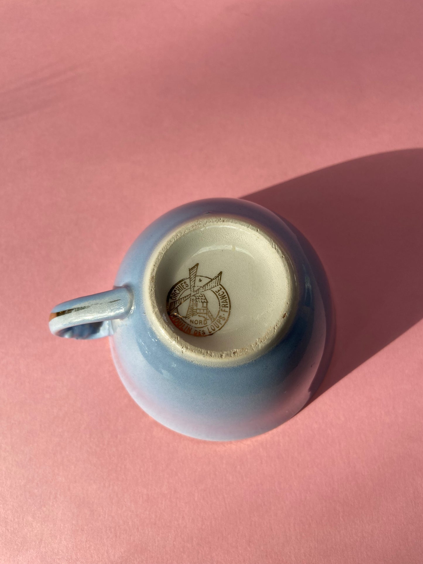 Ensemble tasses à café pastel MOULIN DES LOUPS